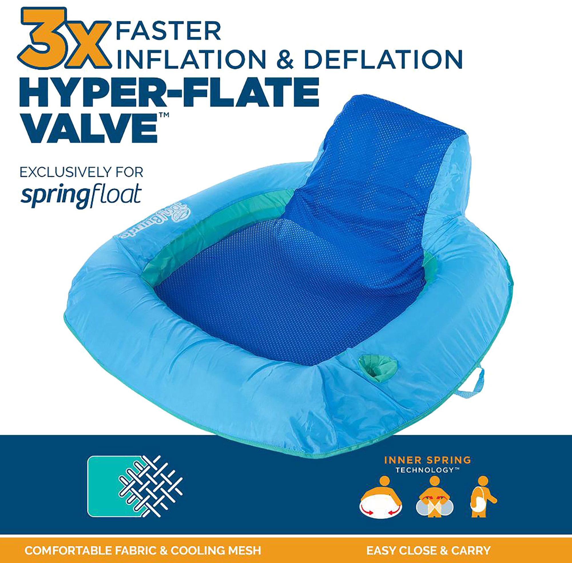 SwimWays Spring Float Sunseat product image