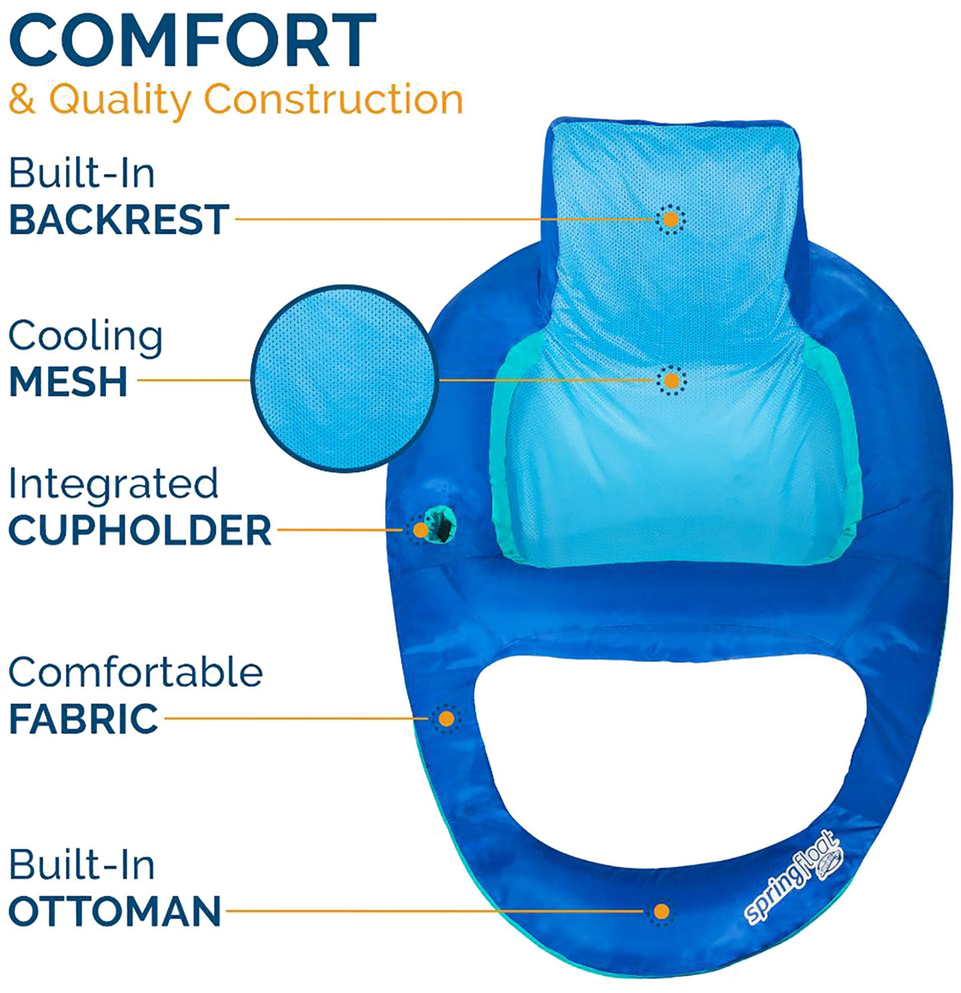 SwimWays Spring Float Recliner XL product image