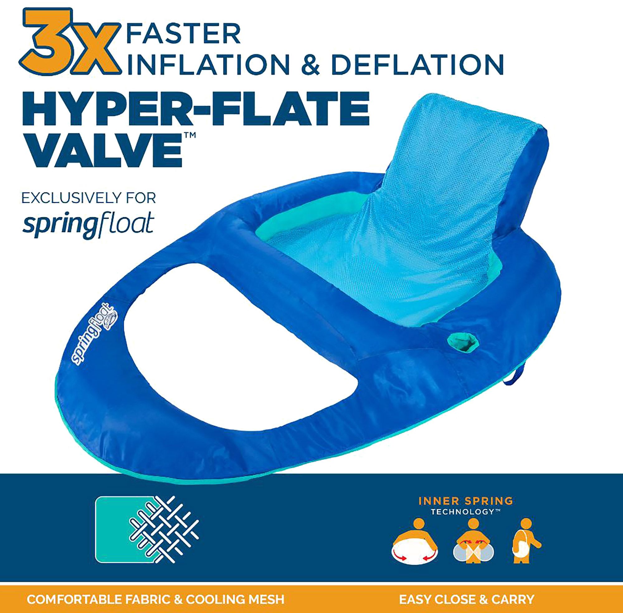 SwimWays Spring Float Recliner XL product image