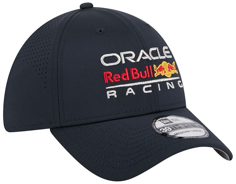 New Era Adult Nascar Red Bull Racing Navy 39Thirty Stretch Fit Hat product image