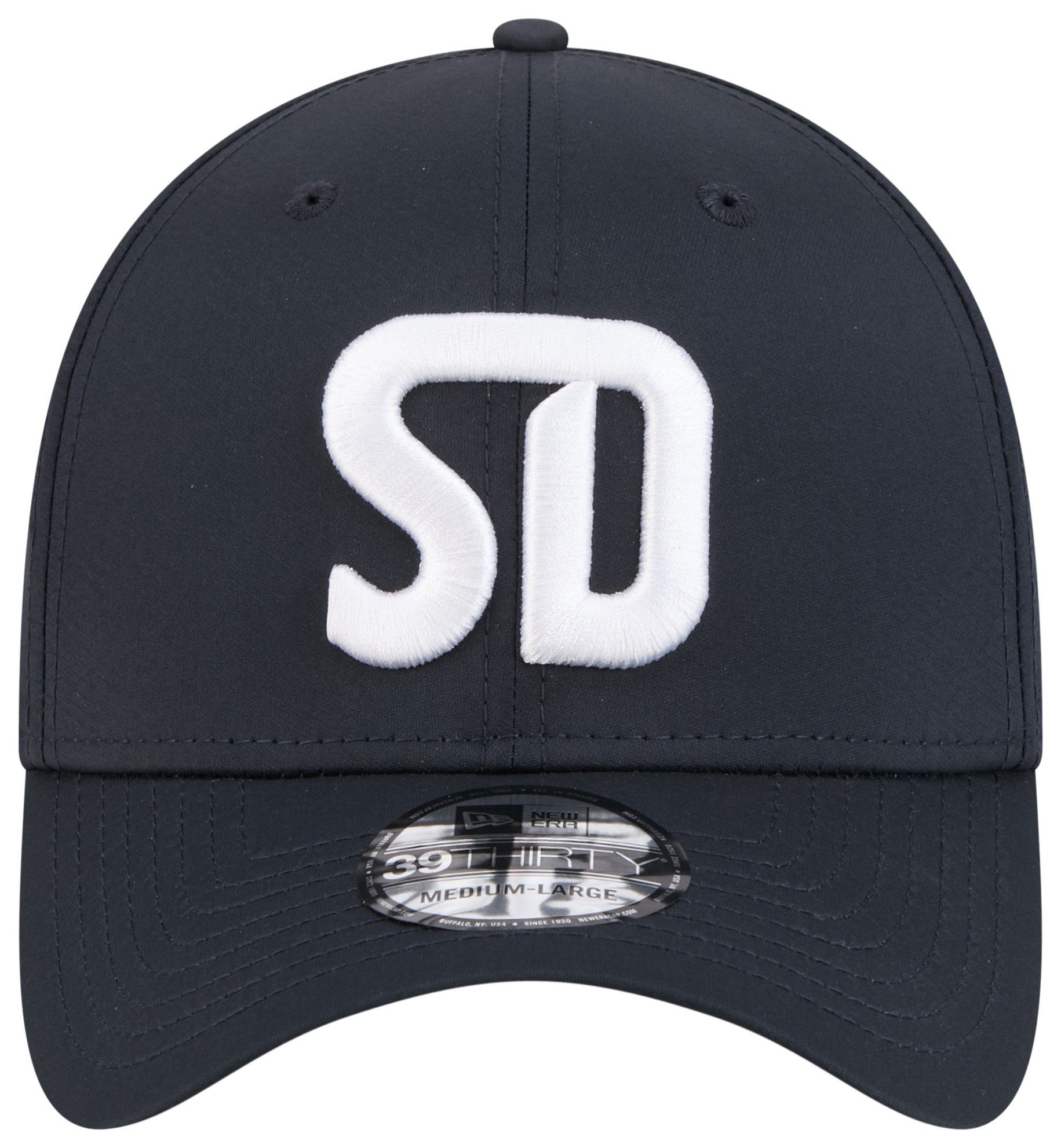 New Era Adult San Diego FC Navy 39Thirty Adjustable Hat product image