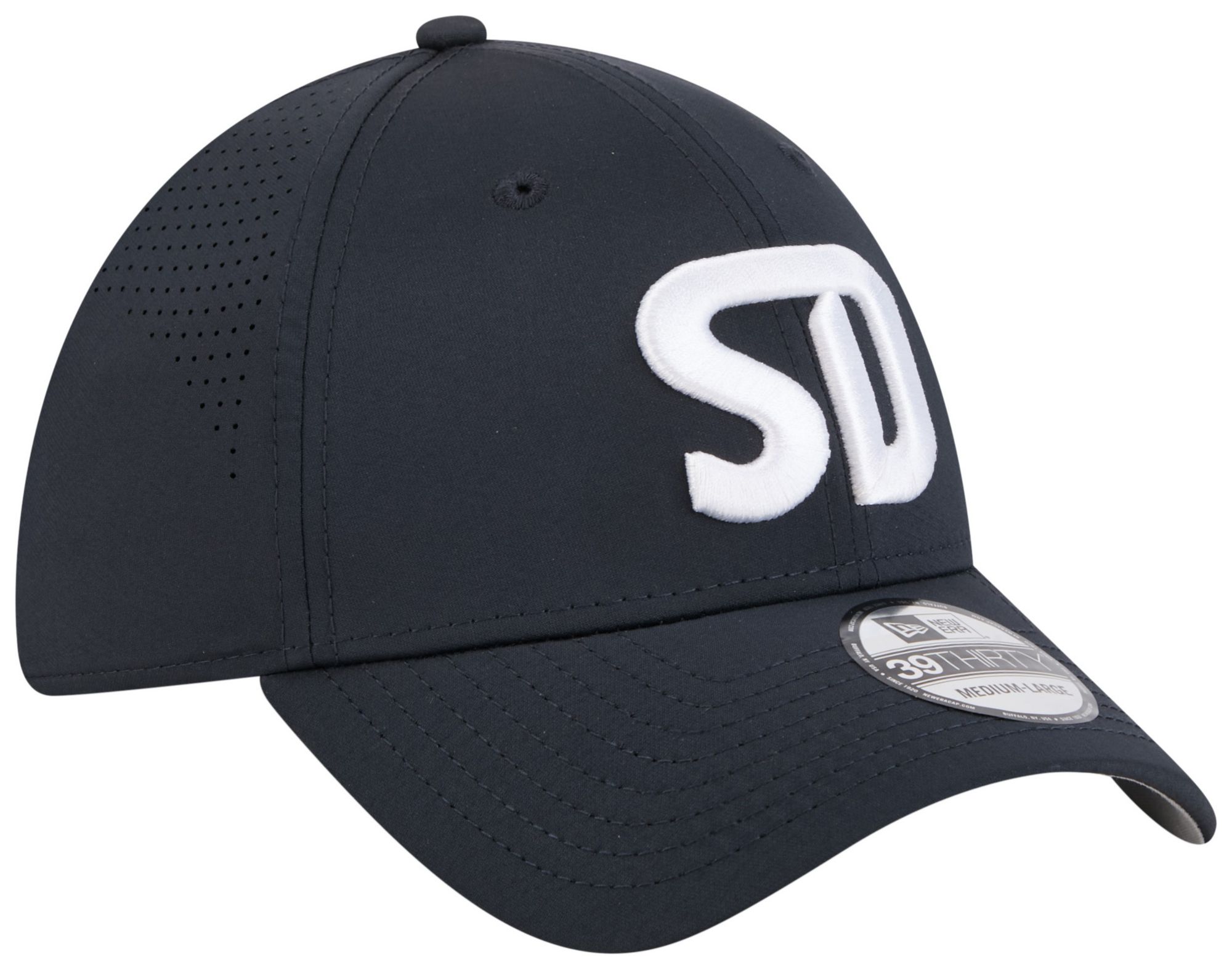 New Era Adult San Diego FC Navy 39Thirty Adjustable Hat product image