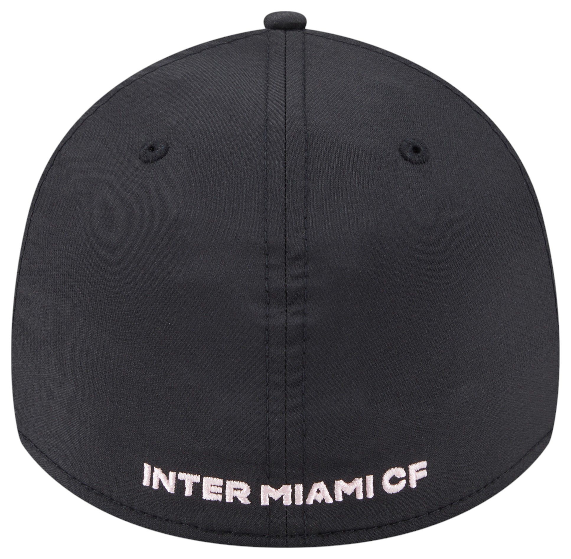 New Era Adult Inter Miami CF Black 39Thirty Stretch Fit Hat product image