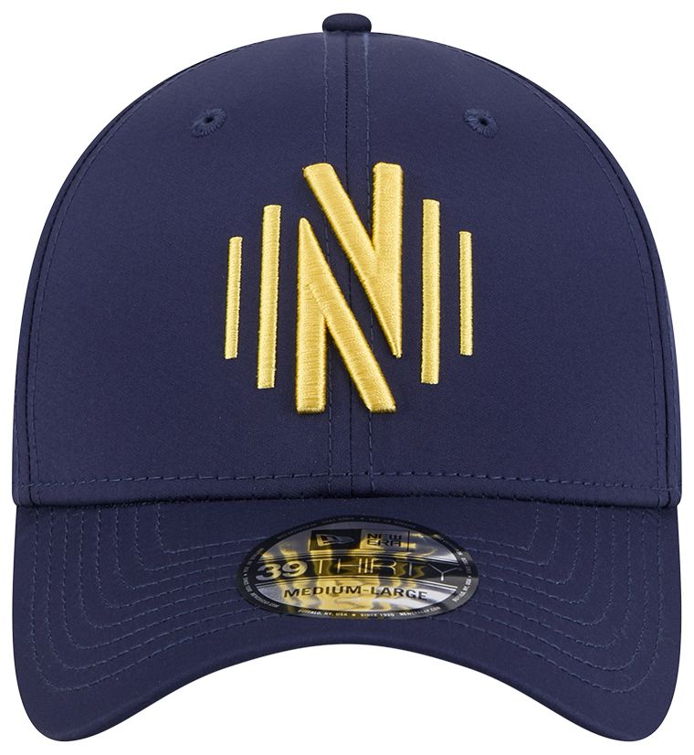New Era Adult Nashville SC Navy 39Thirty Stretch Fit Hat product image