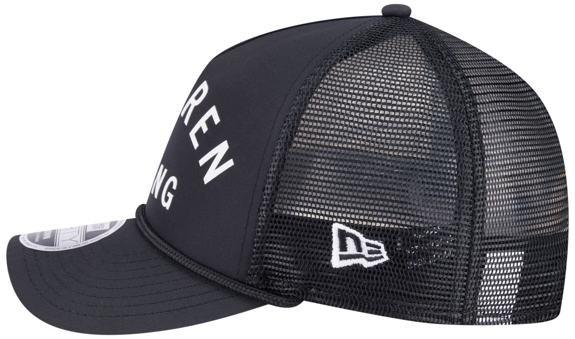 New Era Adult Nascar McLaren F1 Black 9Forty Trucker Adjustable Hat product image
