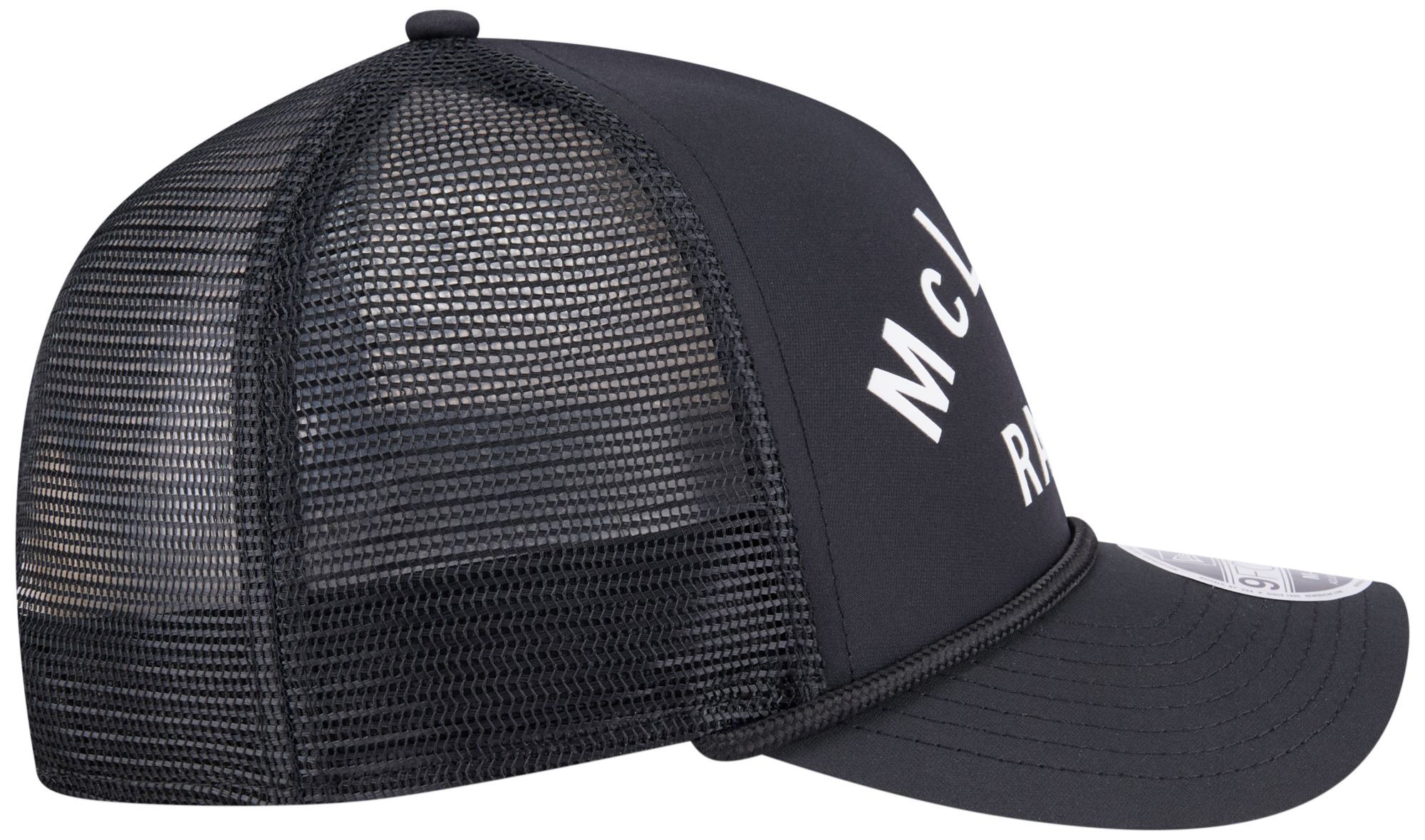 New Era Adult Nascar McLaren F1 Black 9Forty Trucker Adjustable Hat product image