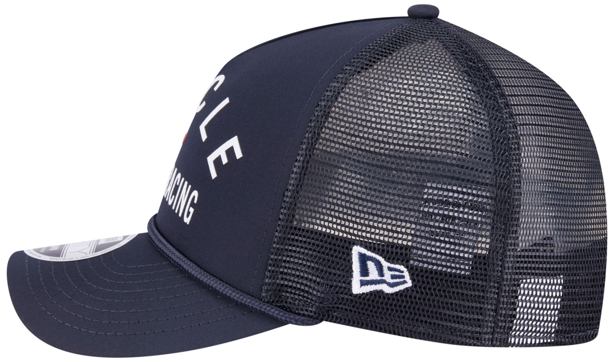 New Era Adult Nascar Red Bull Racing Navy 9Forty Trucker Adjustable Hat product image