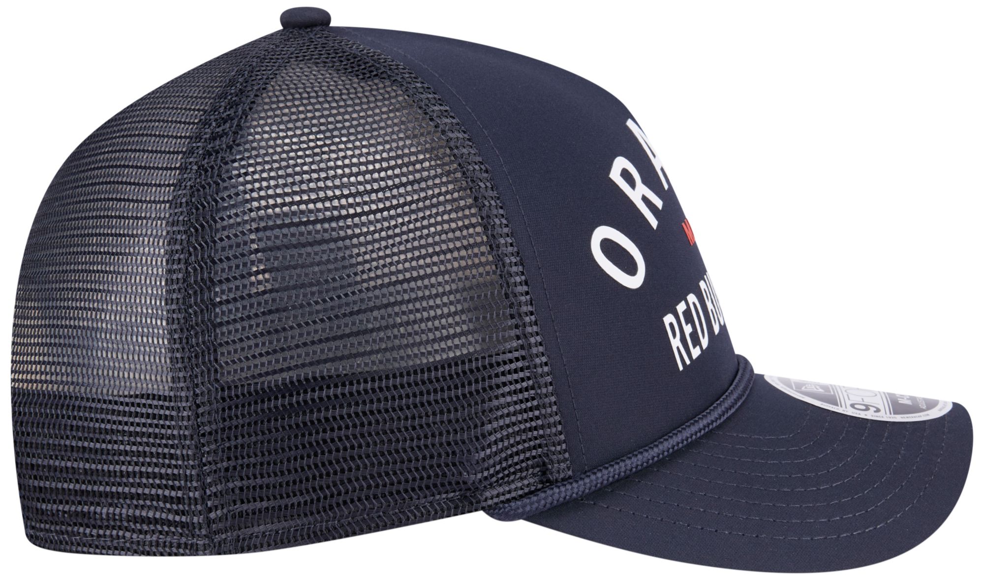 New Era Adult Nascar Red Bull Racing Navy 9Forty Trucker Adjustable Hat product image