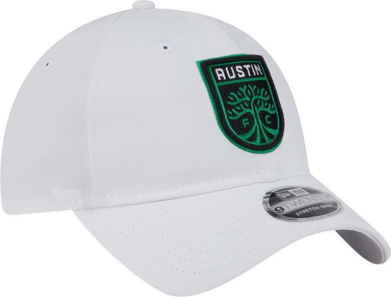 New Era Adult Austin FC White Rip Stop Slouch 9Twenty Adjustable Hat product image