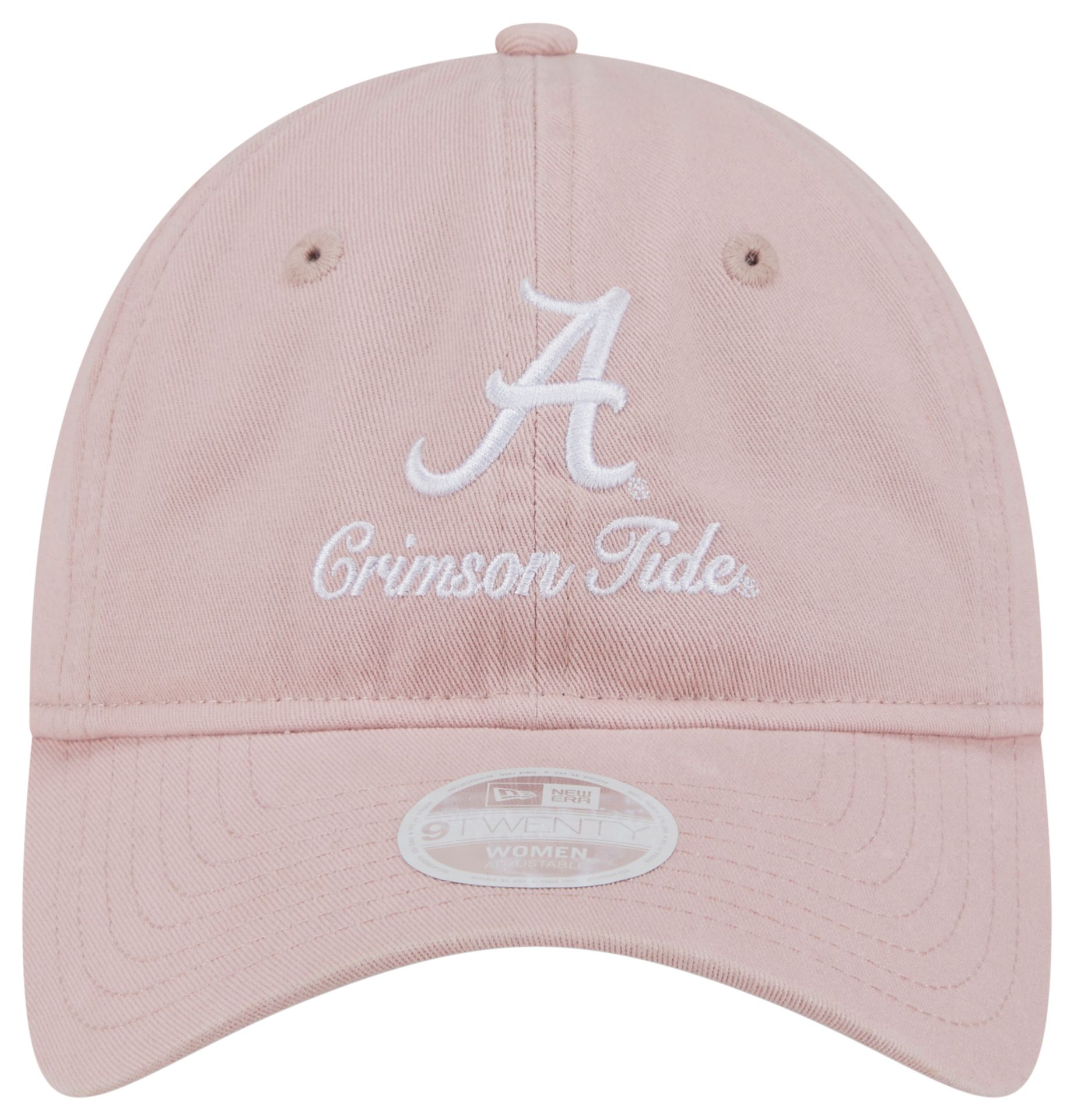 New Era Women's Alabama Crimson Tide Pink Preppy 9Twenty Adjustable Hat product image