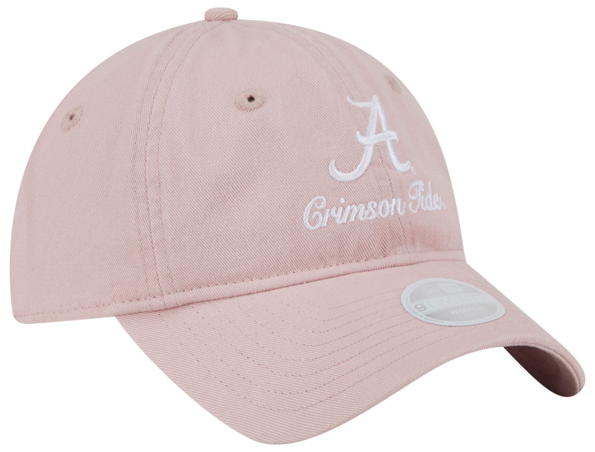 New Era Women's Alabama Crimson Tide Pink Preppy 9Twenty Adjustable Hat product image