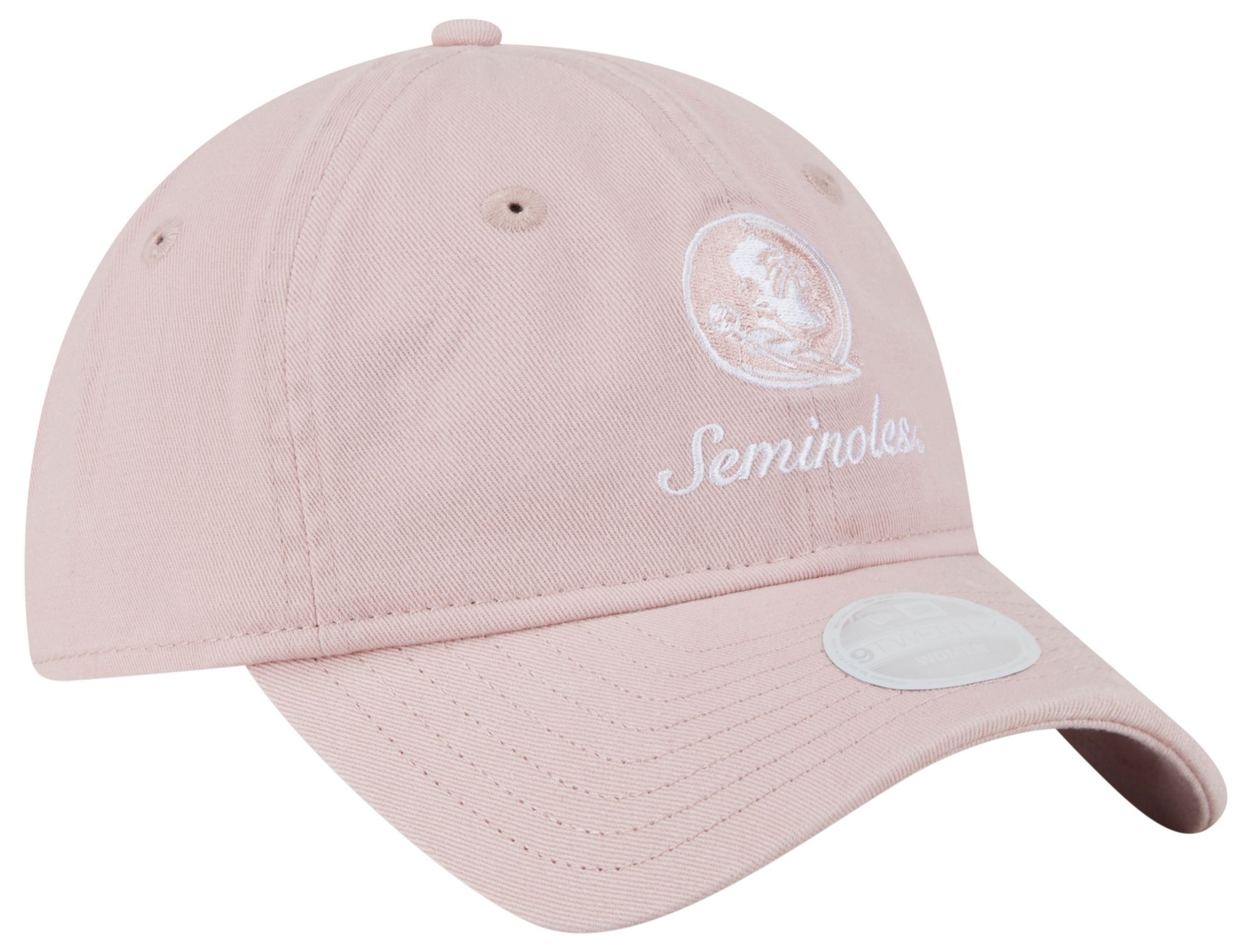 New Era Women's Florida State Seminoles Pink Preppy 9Twenty Adjustable Hat product image