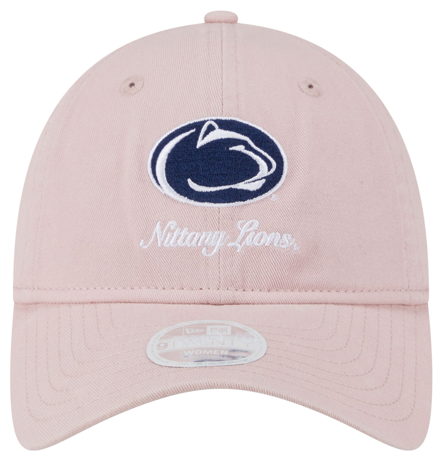 New Era Women's Penn State Nittany Lions Pink Preppy 9Twenty Adjustable Hat product image