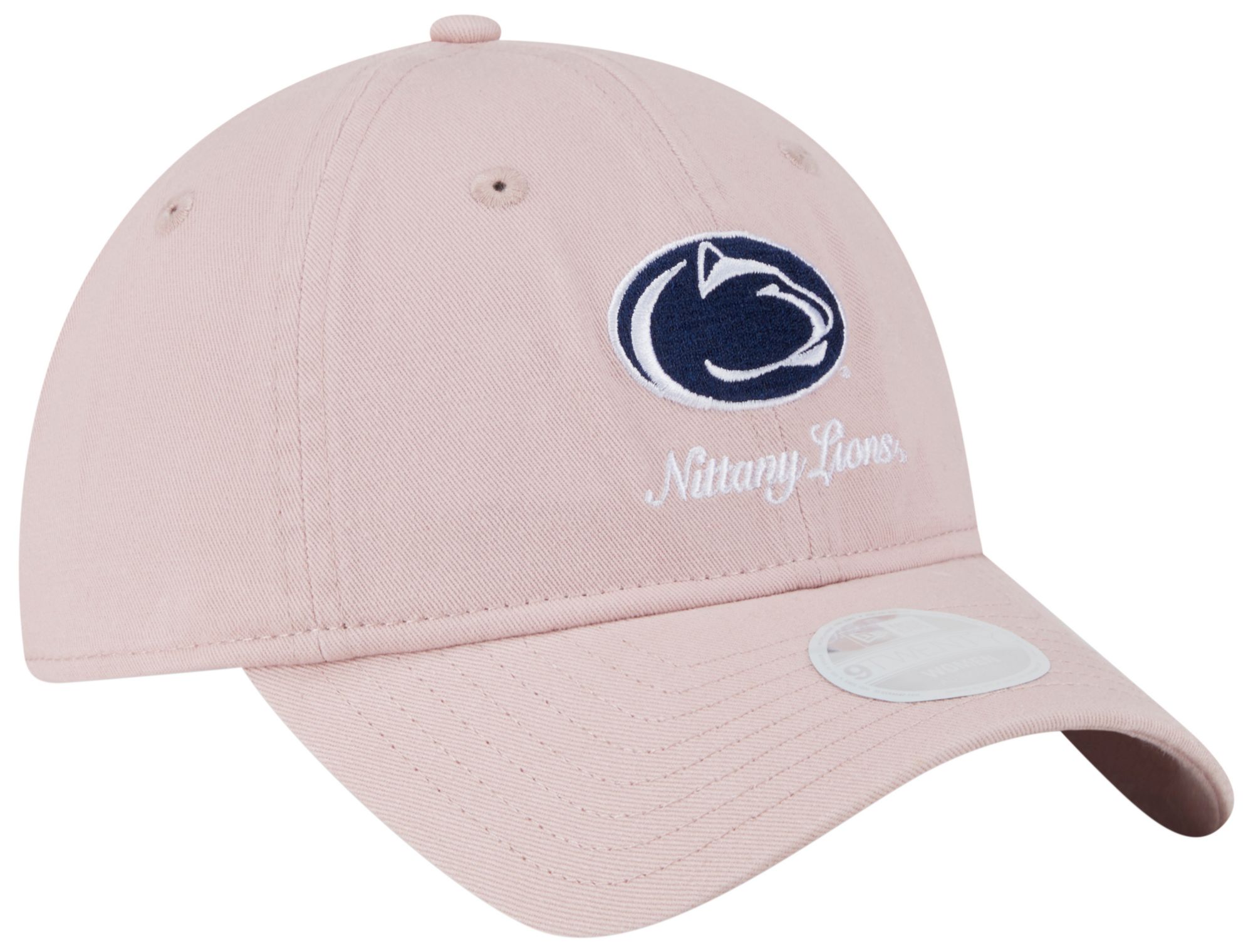 New Era Women's Penn State Nittany Lions Pink Preppy 9Twenty Adjustable Hat product image