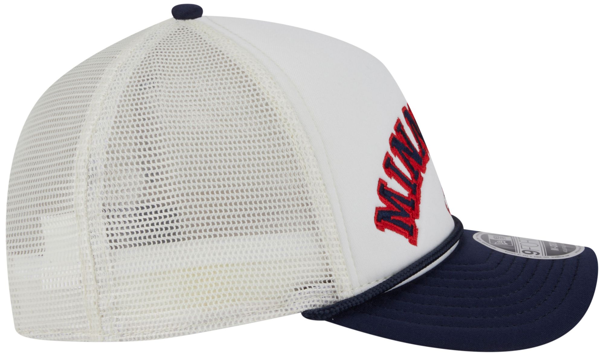 New Era Adult Minnesota Twins White Arch Glitz 9Forty Adjustable Hat product image