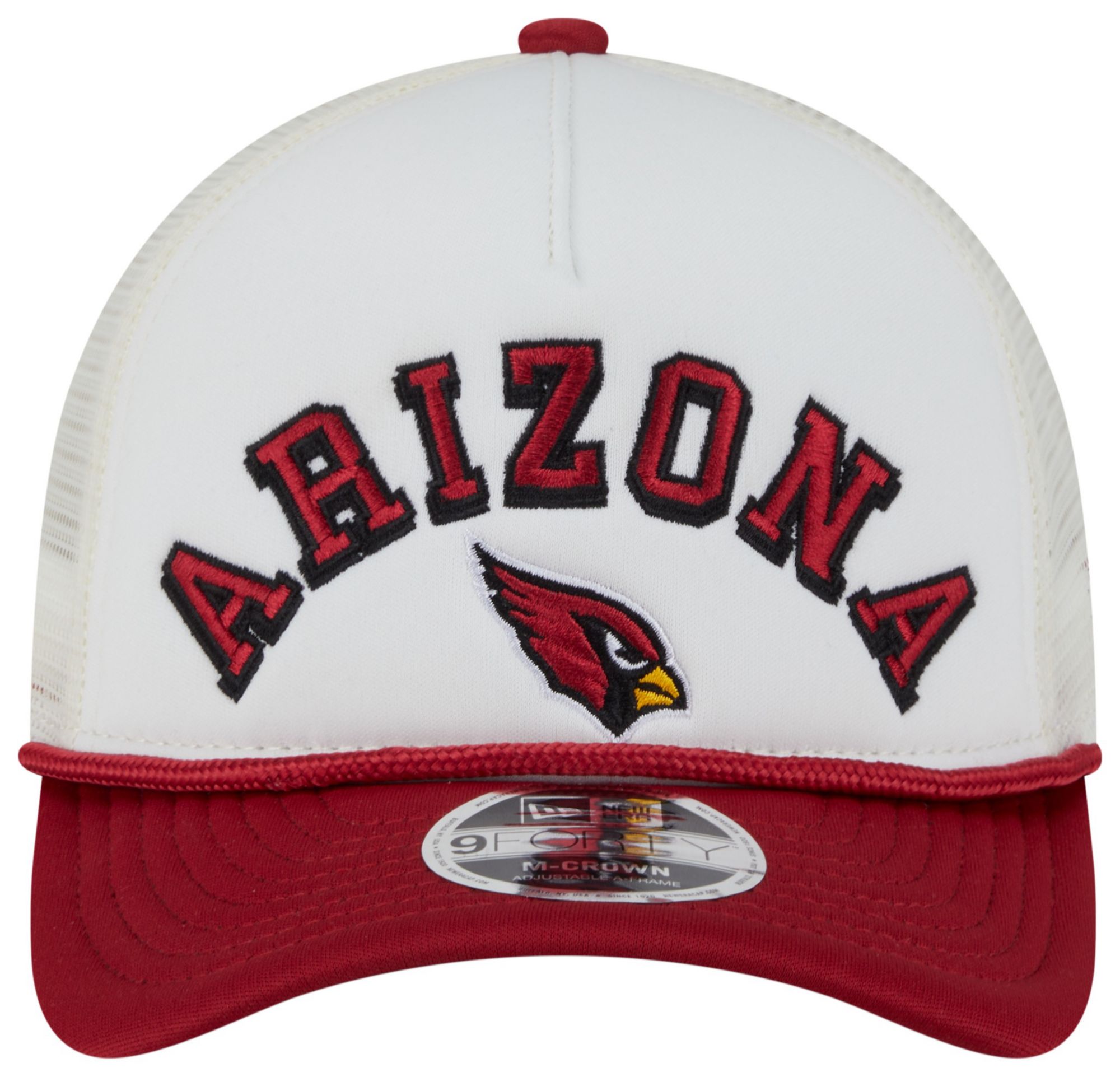 New Era Adult Arizona Cardinals Chrome Arch 9Forty Adjustable Hat product image