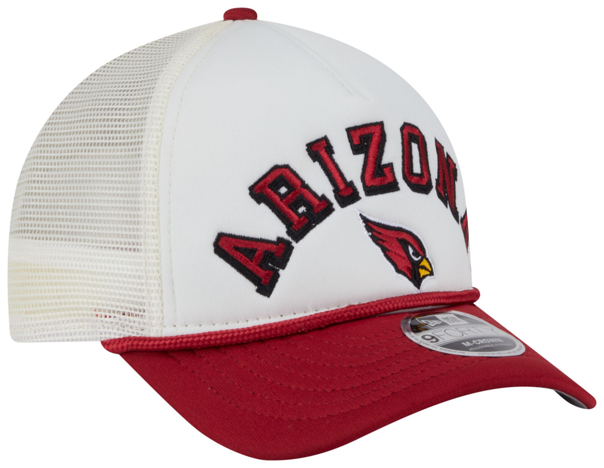 New Era Adult Arizona Cardinals Chrome Arch 9Forty Adjustable Hat product image