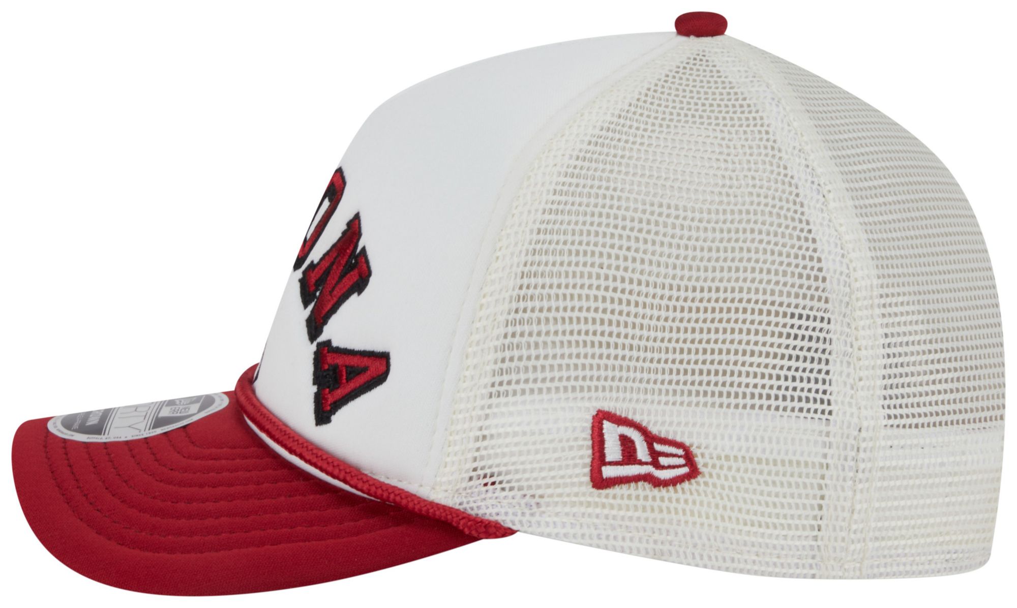 New Era Adult Arizona Cardinals Chrome Arch 9Forty Adjustable Hat product image