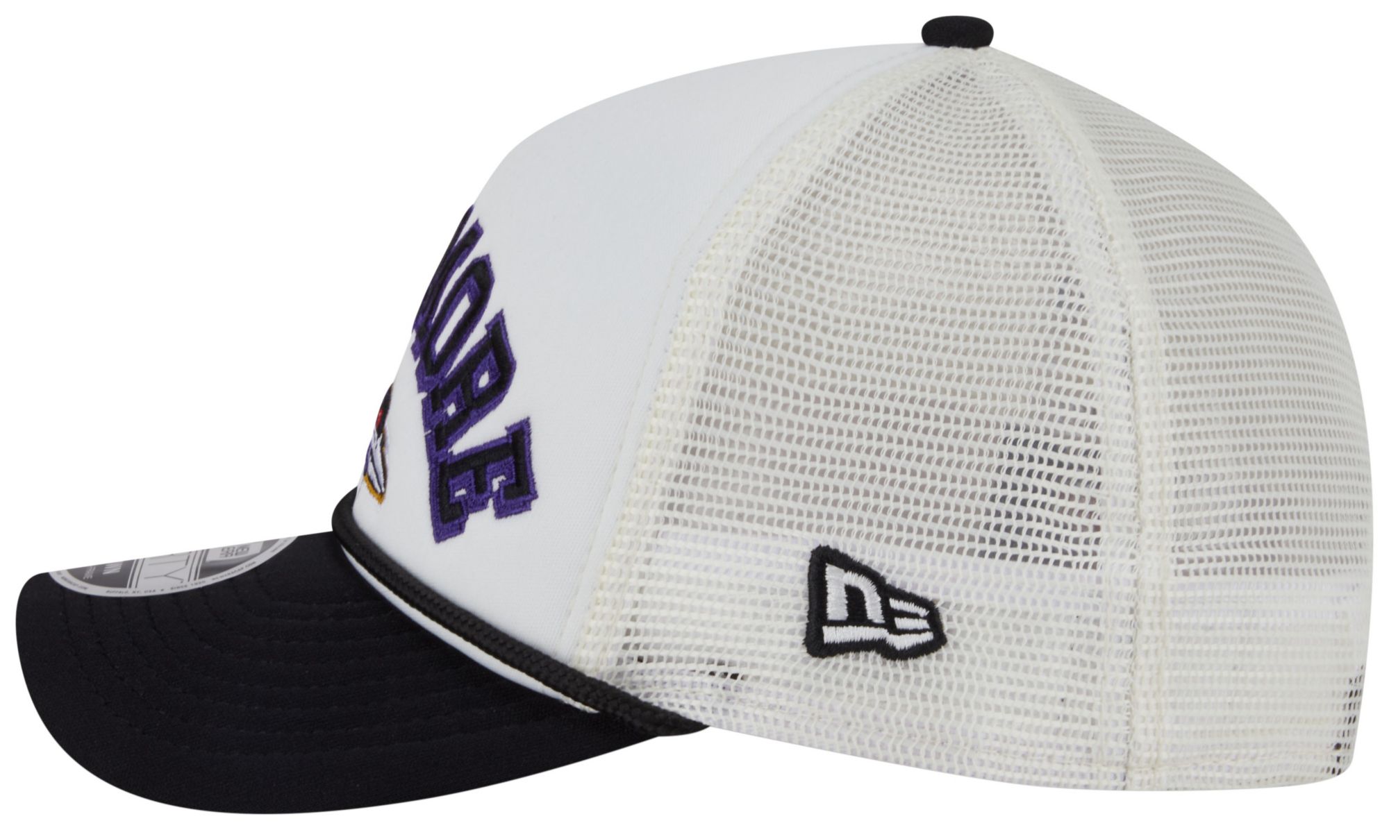 New Era Adult Baltimore Ravens Chrome Arch 9Forty Adjustable Hat product image