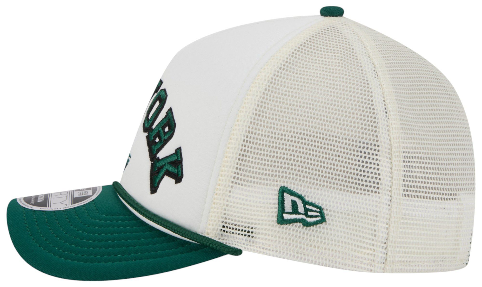 New Era Adult New York Jets Chrome Arch 9Forty Adjustable Hat product image