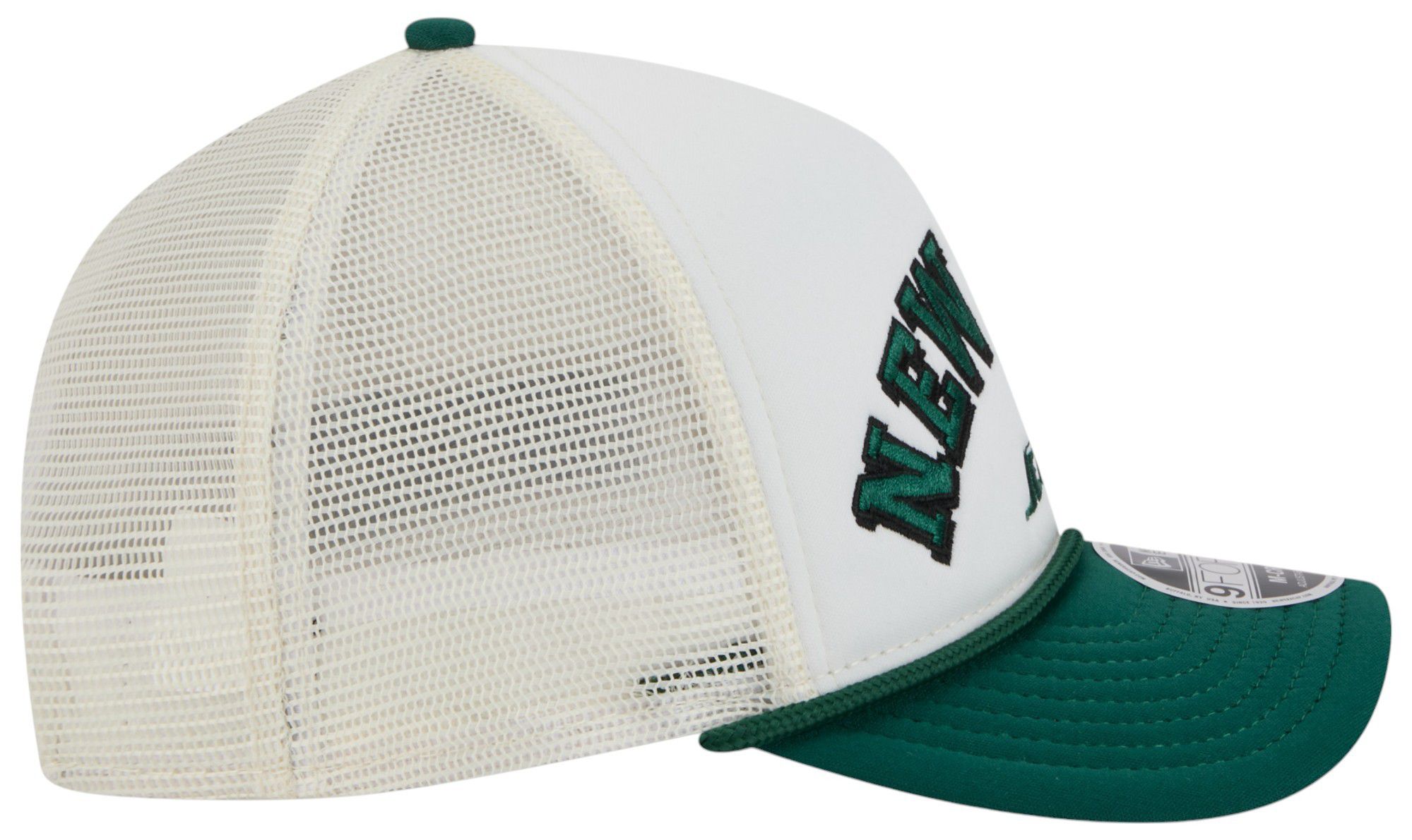 New Era Adult New York Jets Chrome Arch 9Forty Adjustable Hat product image