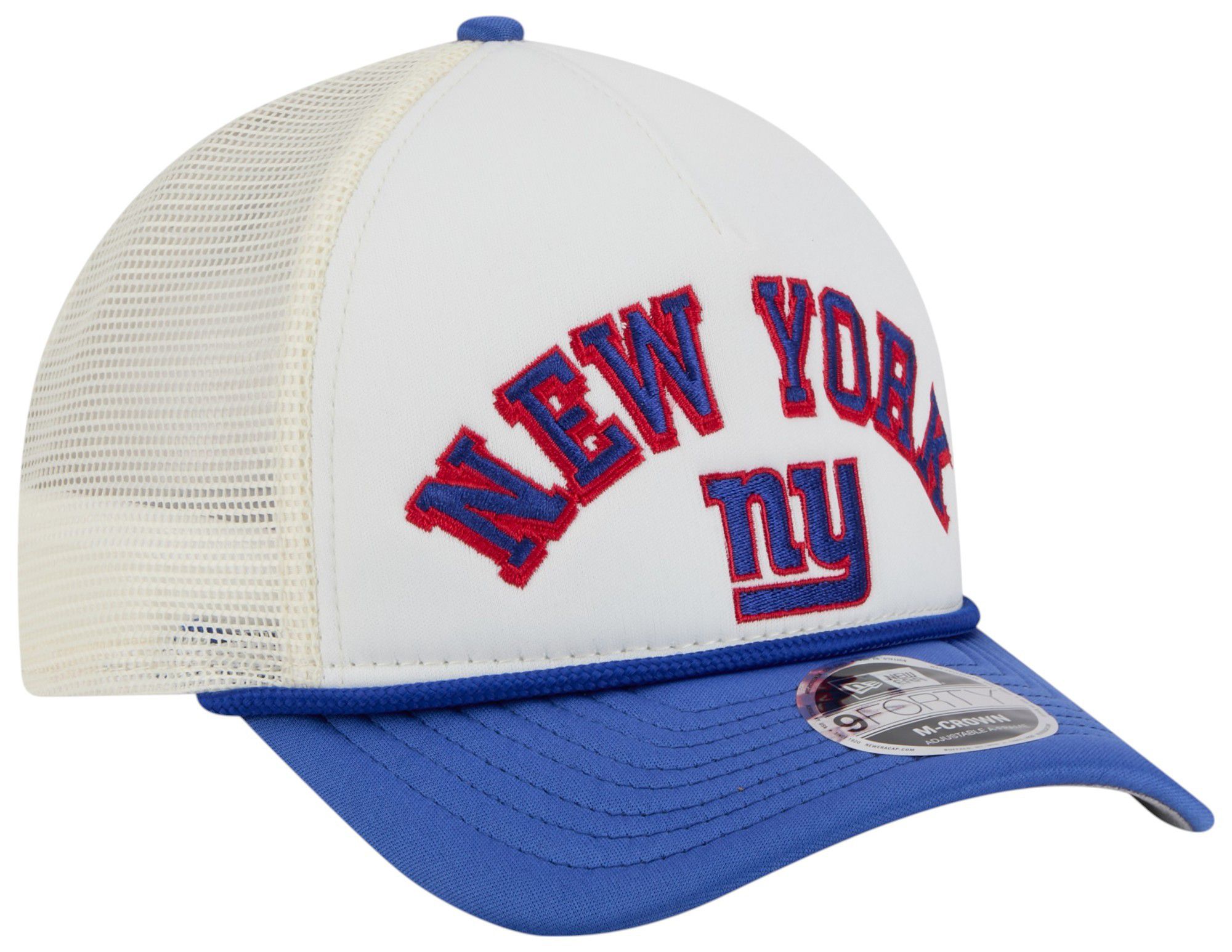 New Era Adult New York Giants Chrome Arch 9Forty Adjustable Hat product image