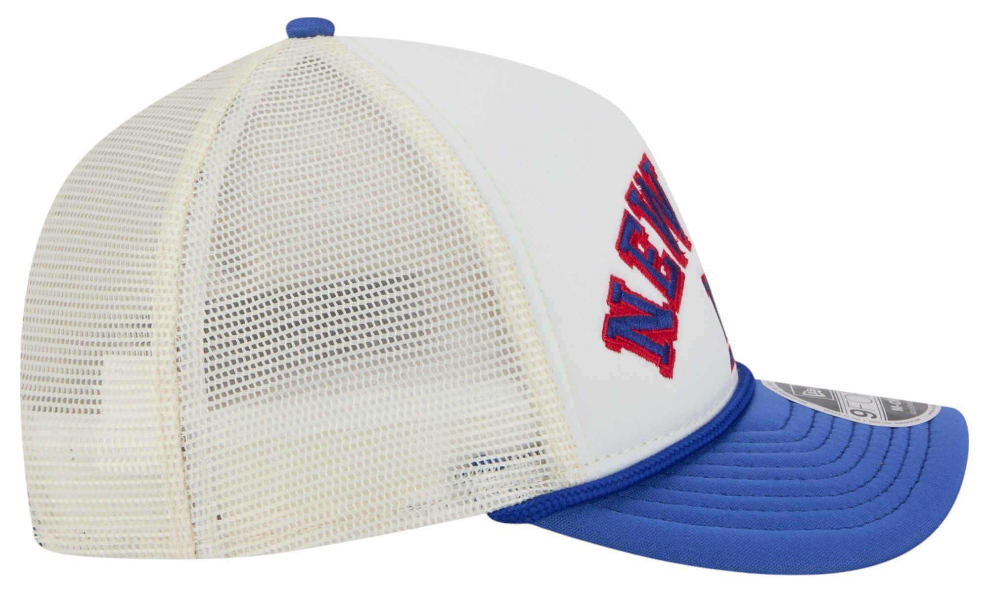 New Era Adult New York Giants Chrome Arch 9Forty Adjustable Hat product image