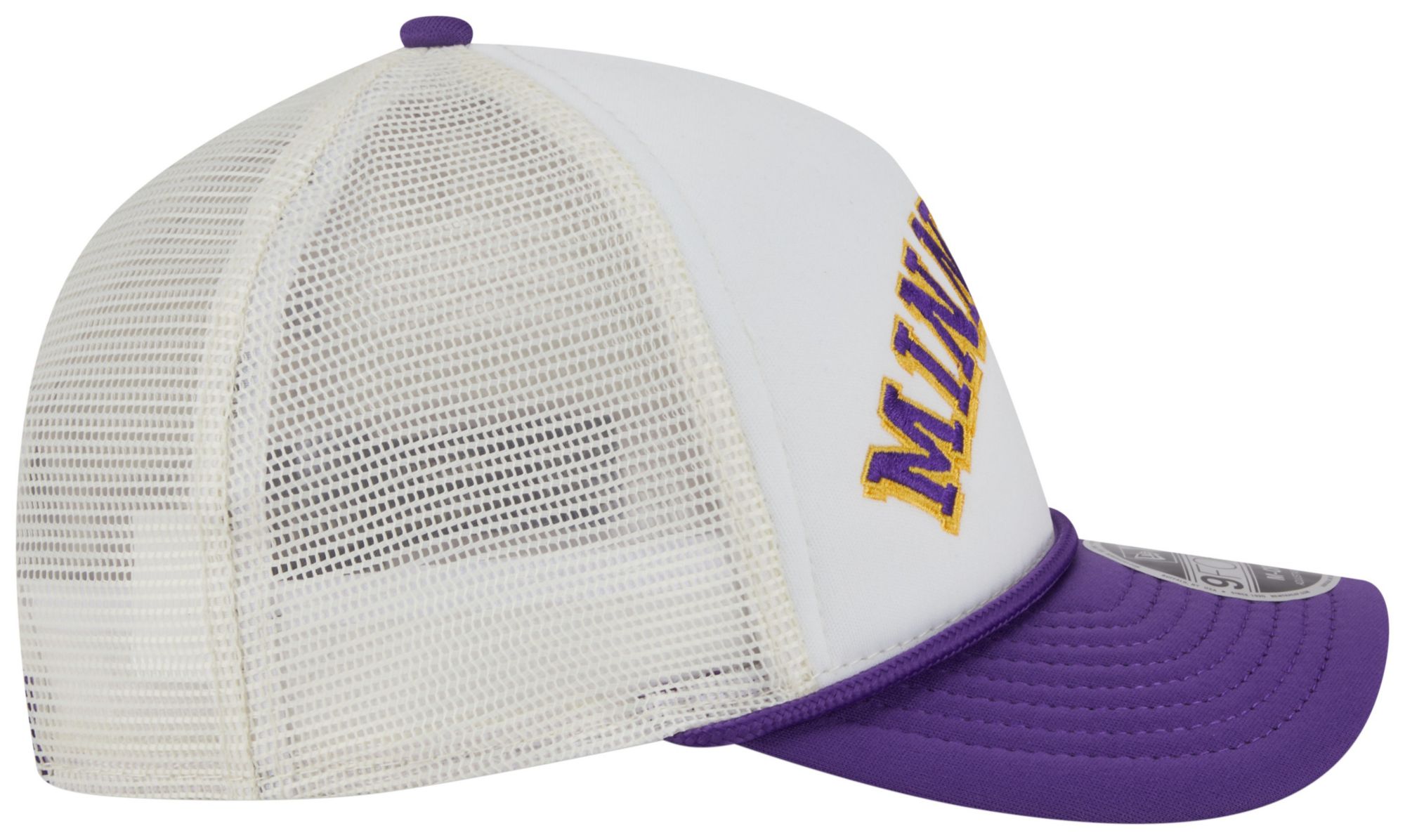 New Era Adult Minnesota Vikings Chrome Arch 9Forty Adjustable Hat product image