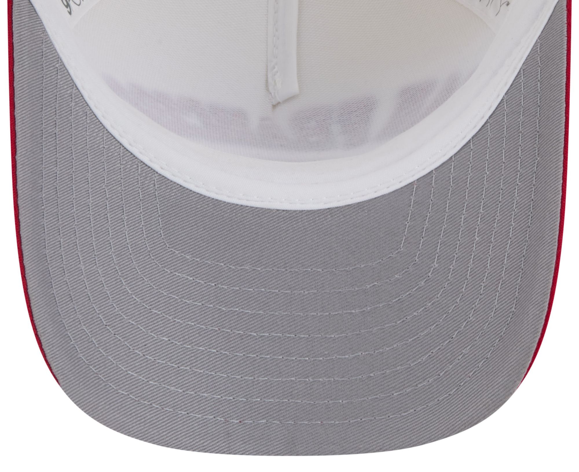 New Era Adult San Francisco 49ers Chrome Arch 9Forty Adjustable Hat product image