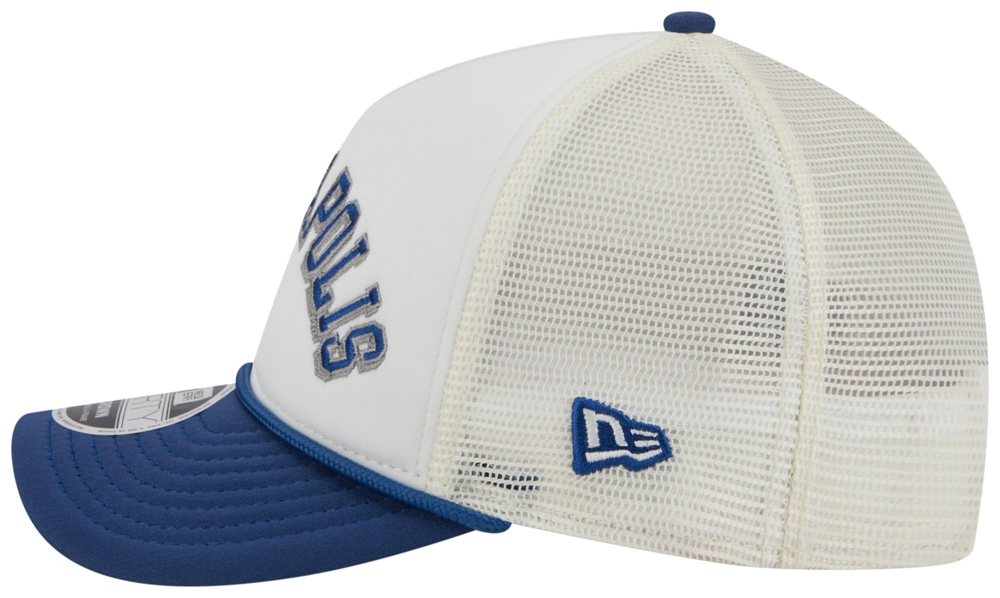 New Era Adult Indianapolis Colts Chrome Arch 9Forty Adjustable Hat product image