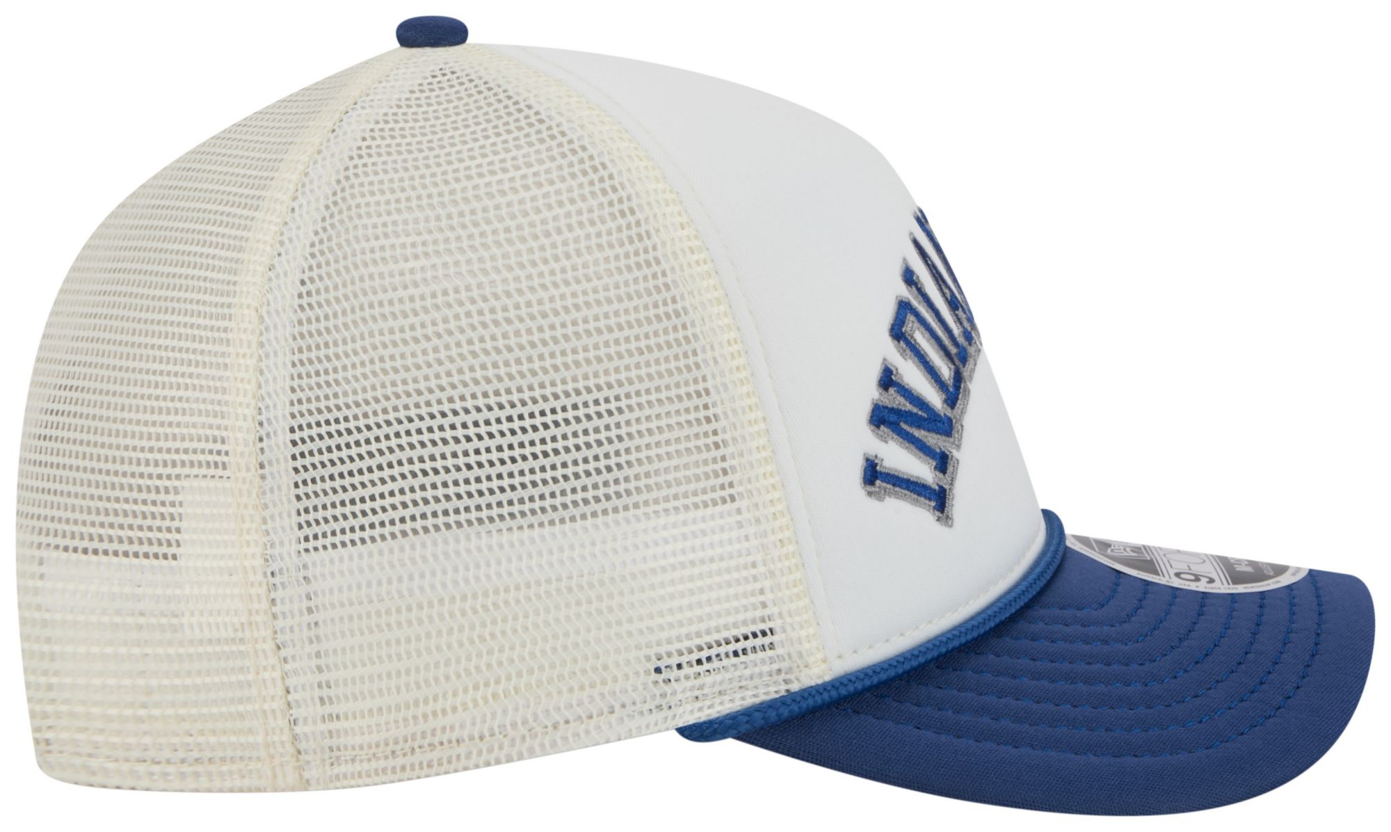 New Era Adult Indianapolis Colts Chrome Arch 9Forty Adjustable Hat product image