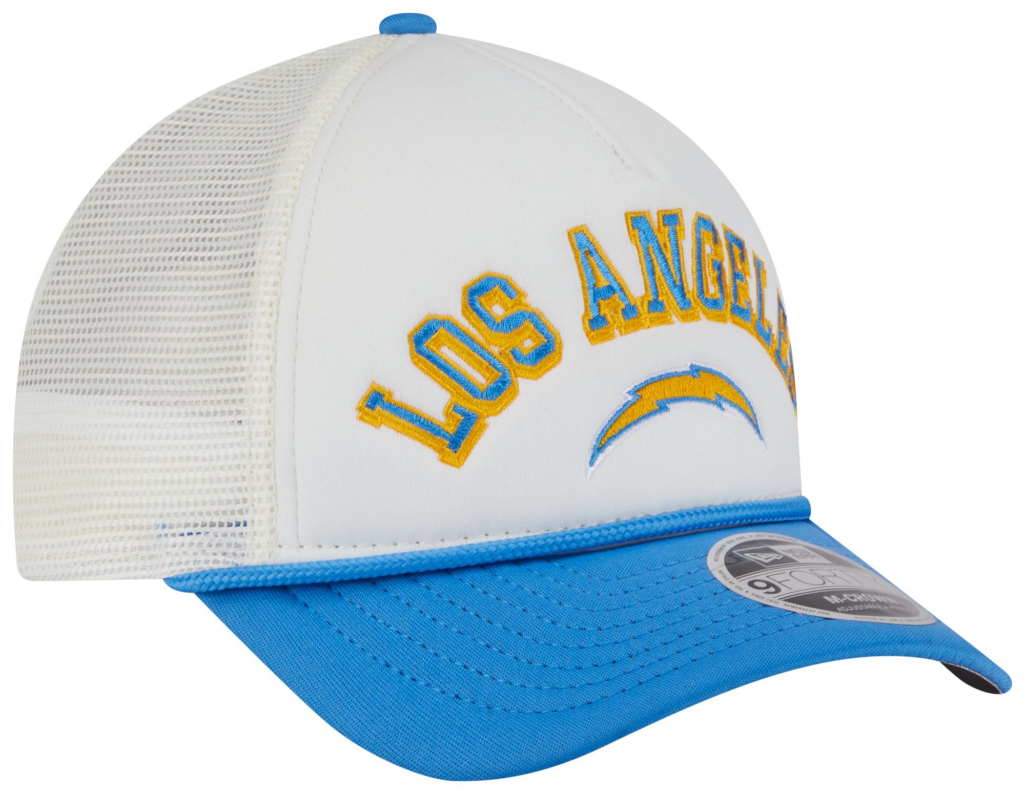 New Era Adult Los Angeles Chargers Chrome Arch 9Forty Adjustable Hat product image