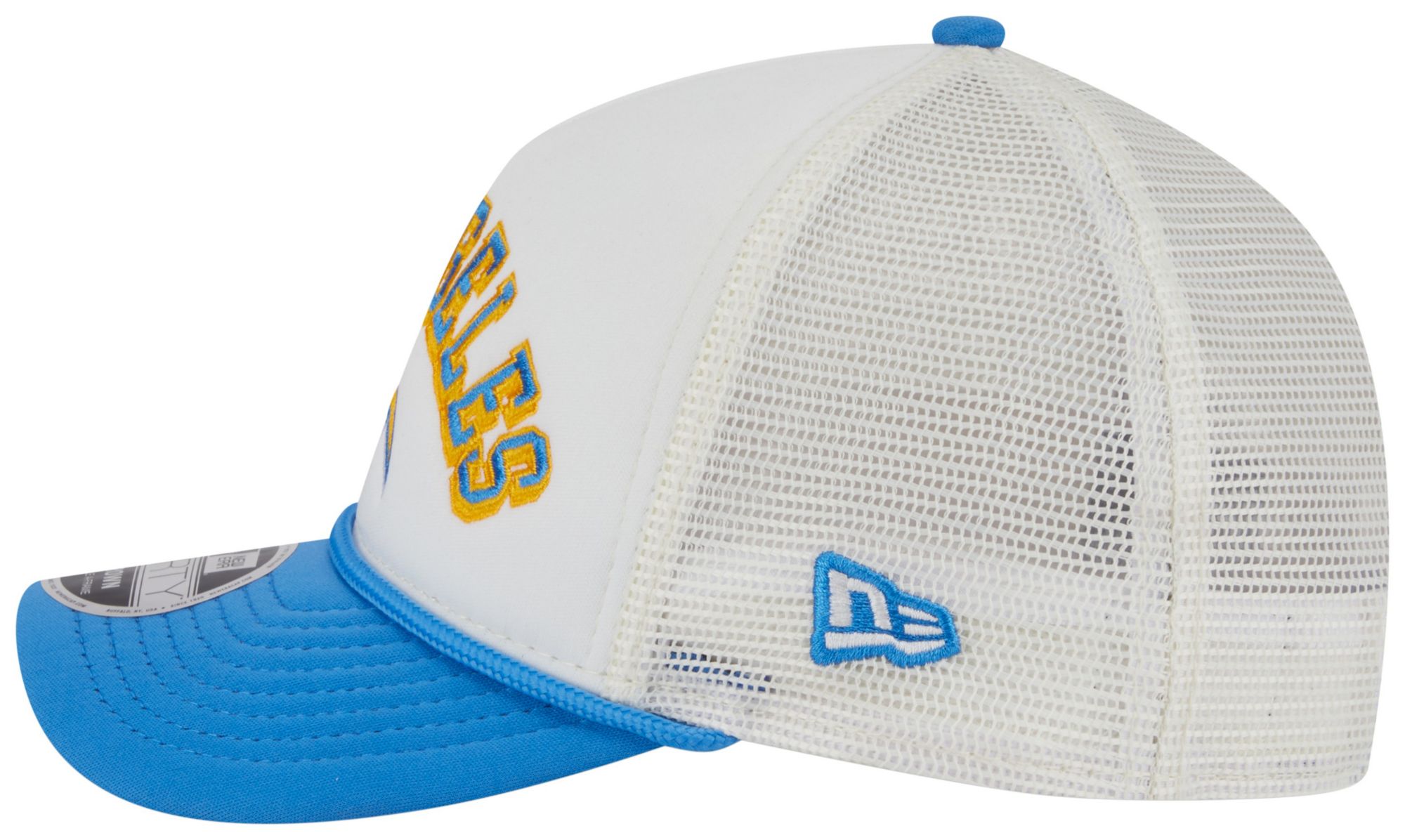 New Era Adult Los Angeles Chargers Chrome Arch 9Forty Adjustable Hat product image