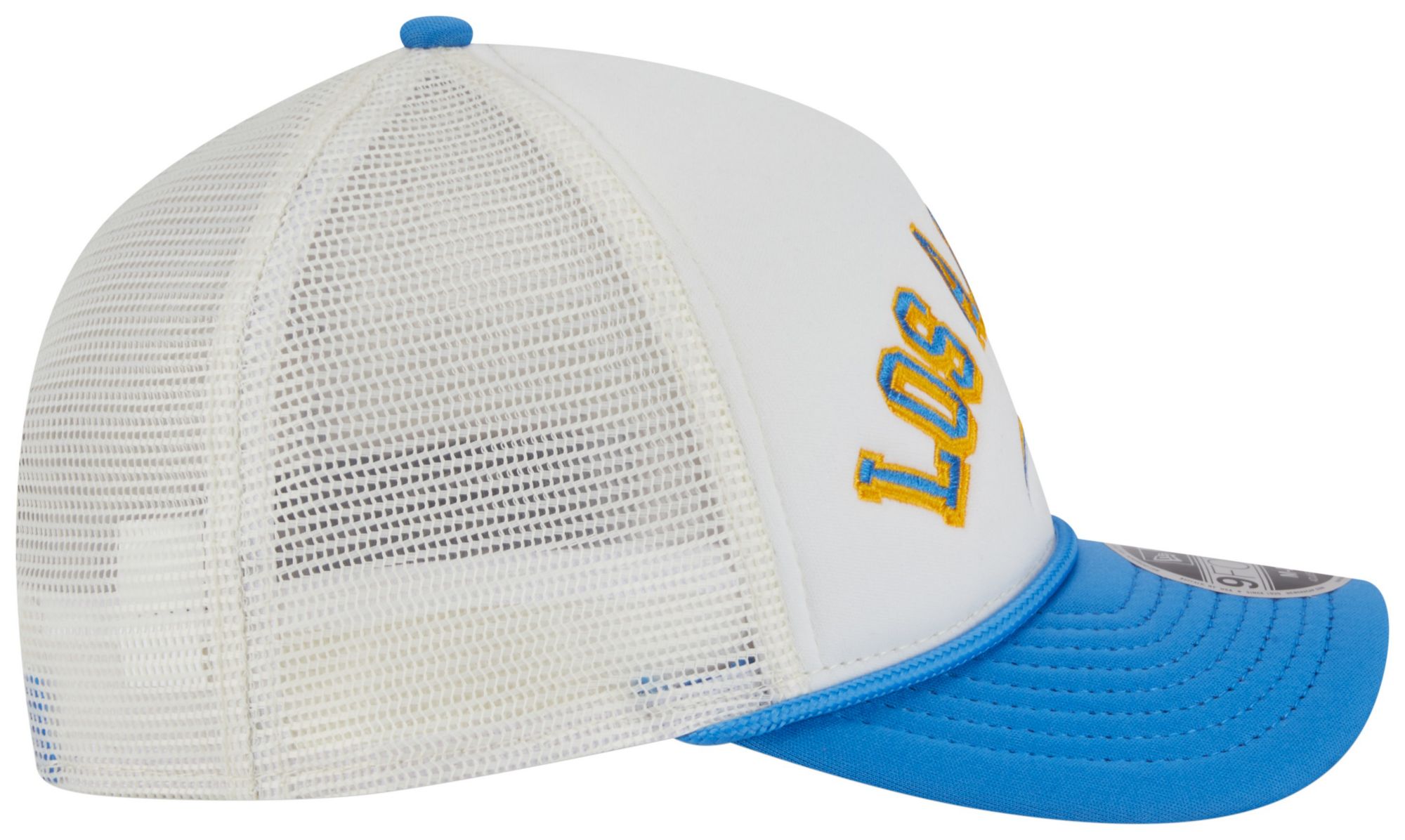 New Era Adult Los Angeles Chargers Chrome Arch 9Forty Adjustable Hat product image