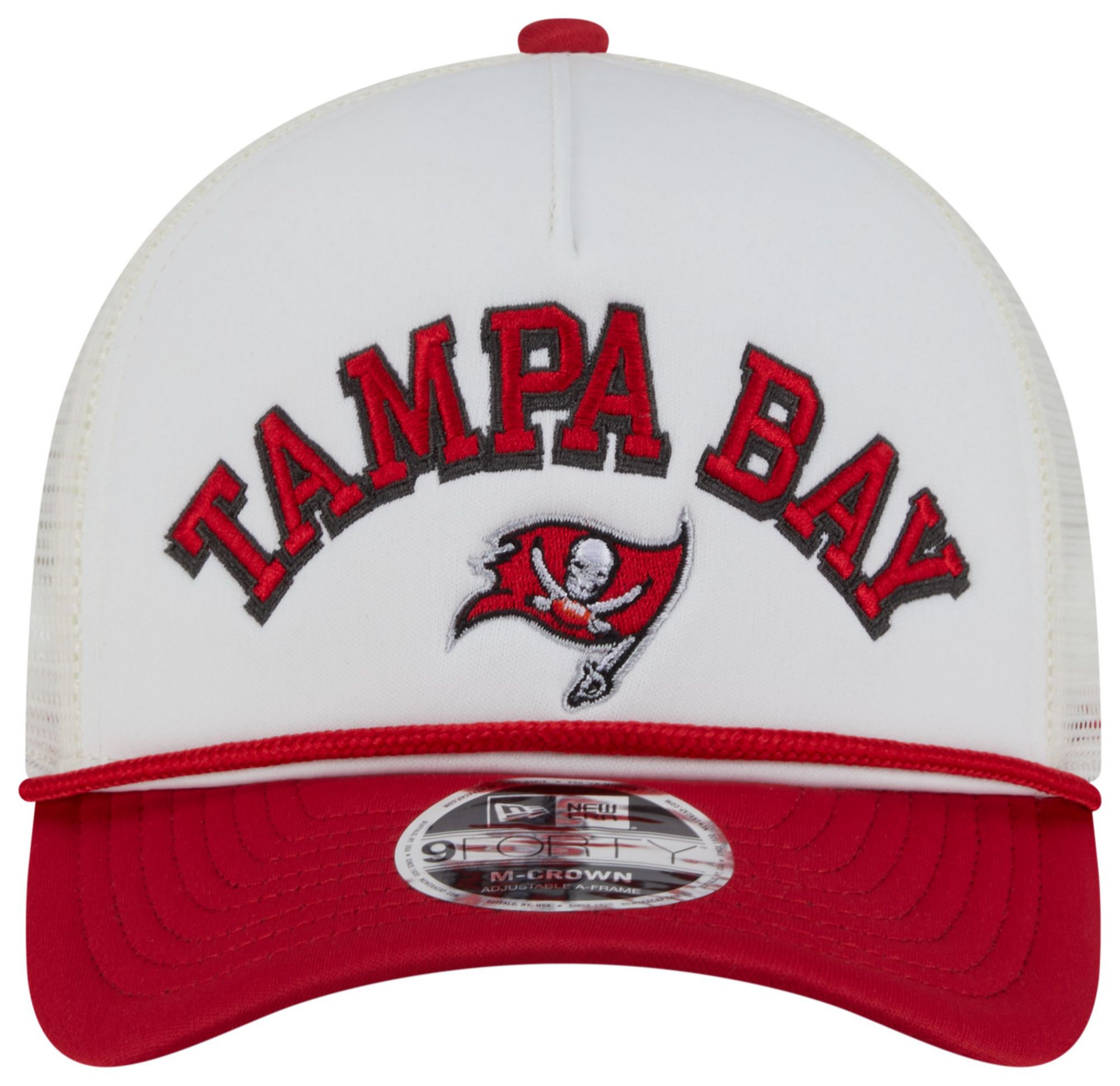 New Era Adult Tampa Bay Buccaneers Chrome Arch 9Forty Adjustable Hat product image