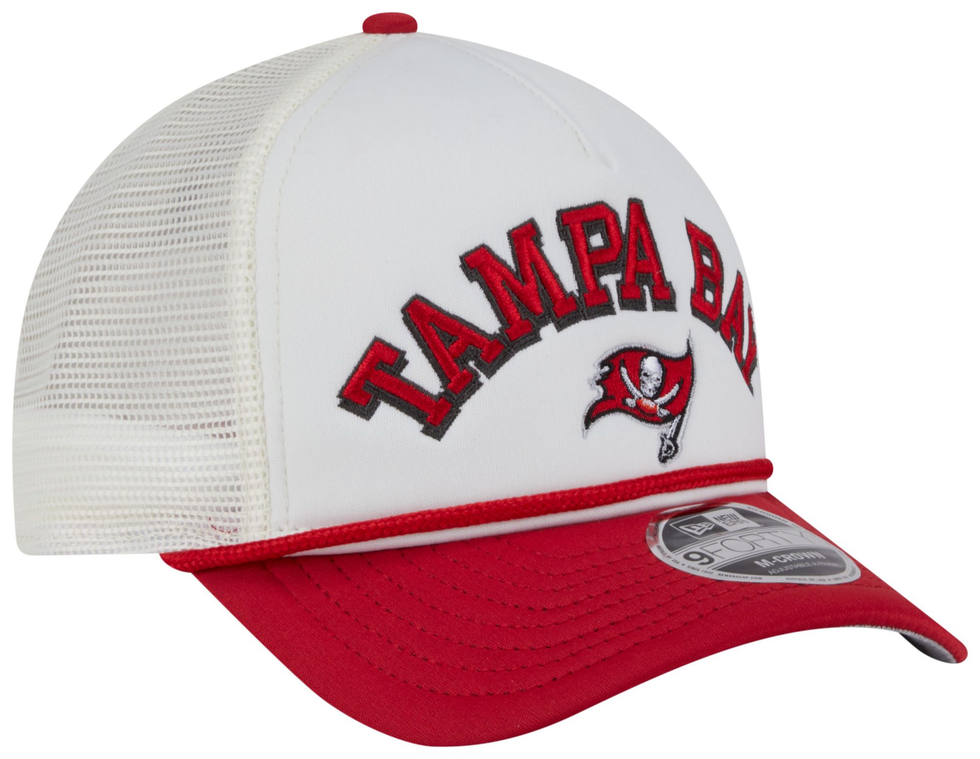 New Era Adult Tampa Bay Buccaneers Chrome Arch 9Forty Adjustable Hat product image