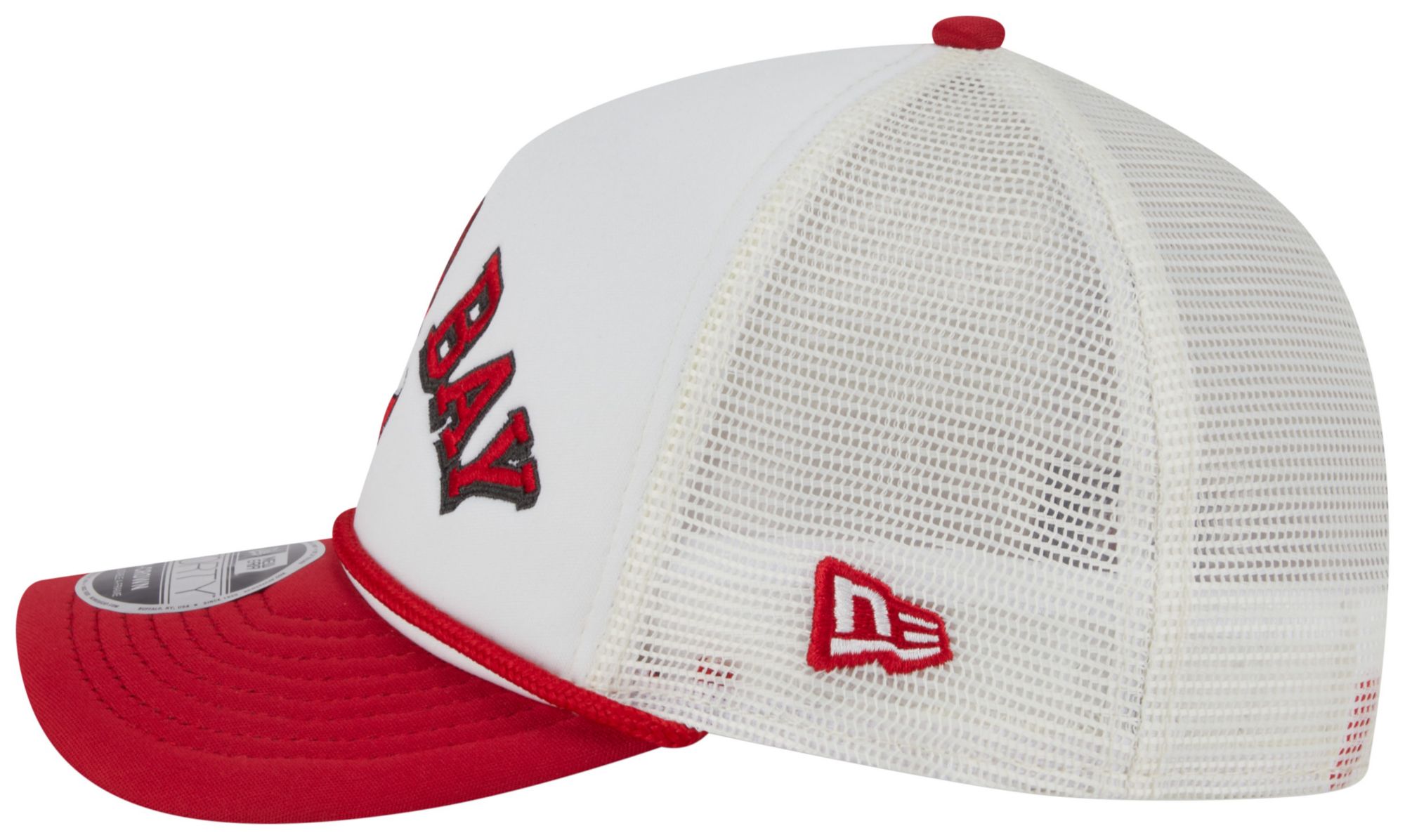 New Era Adult Tampa Bay Buccaneers Chrome Arch 9Forty Adjustable Hat product image
