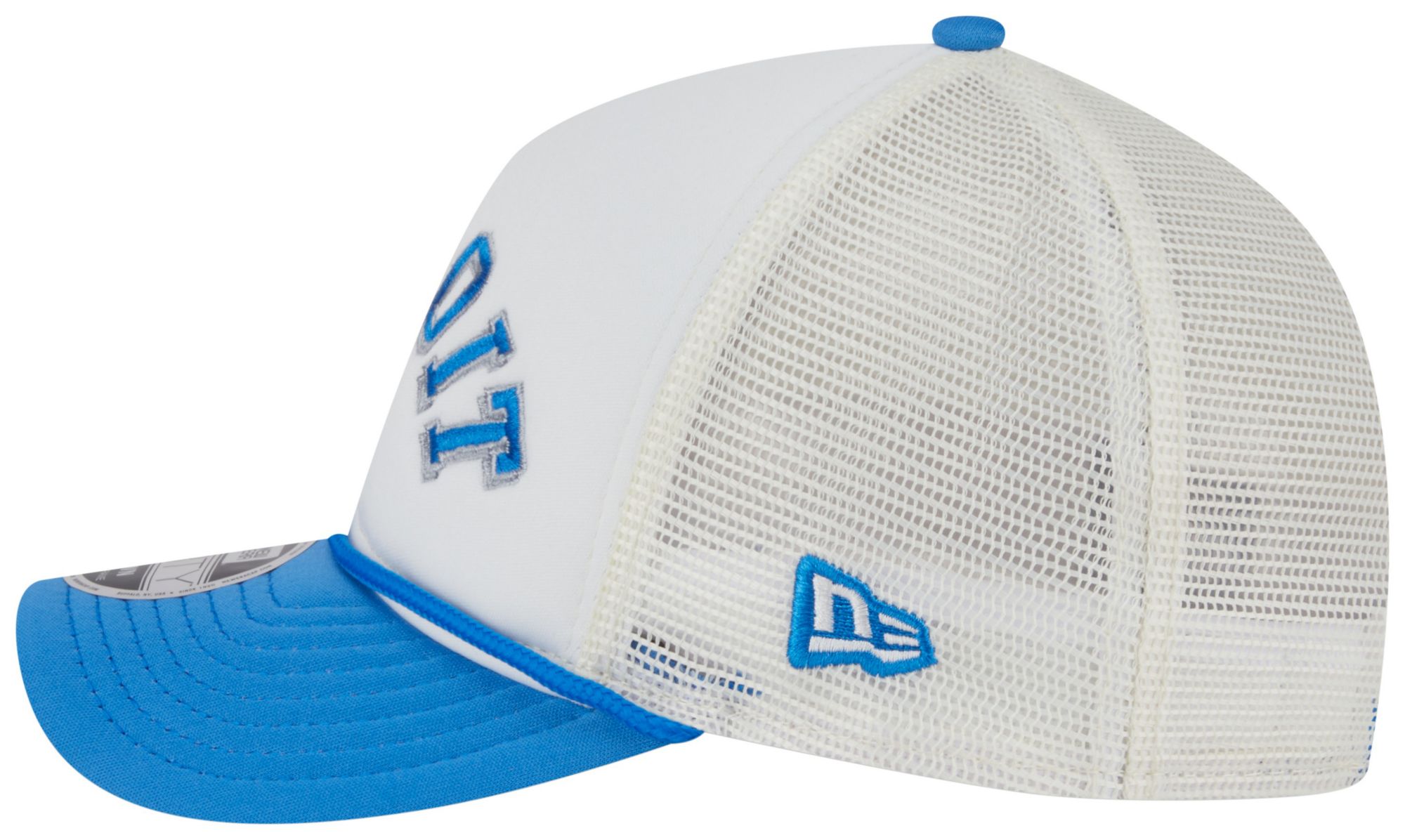New Era Adult Detroit Lions Chrome Arch 9Forty Adjustable Hat product image