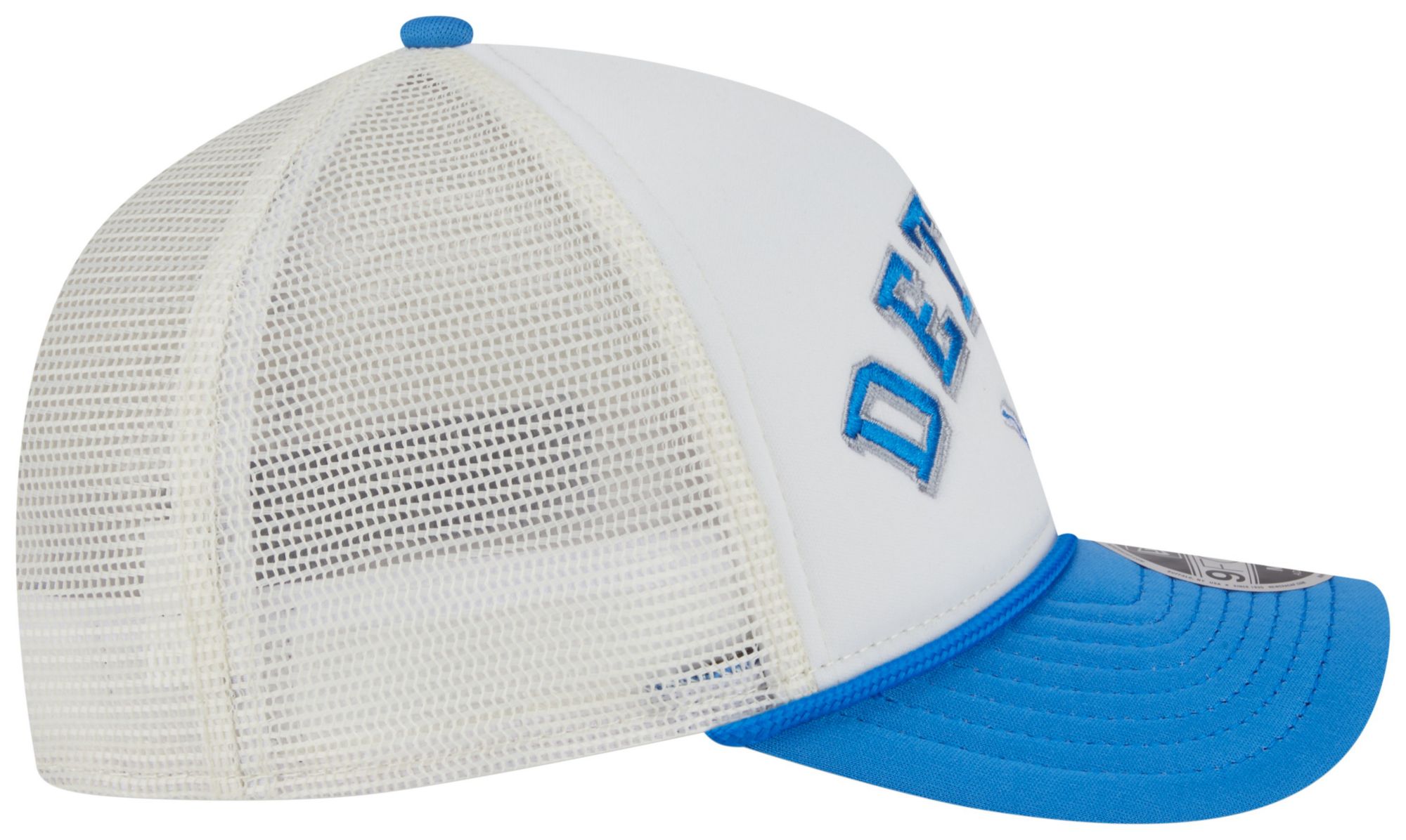 New Era Adult Detroit Lions Chrome Arch 9Forty Adjustable Hat product image