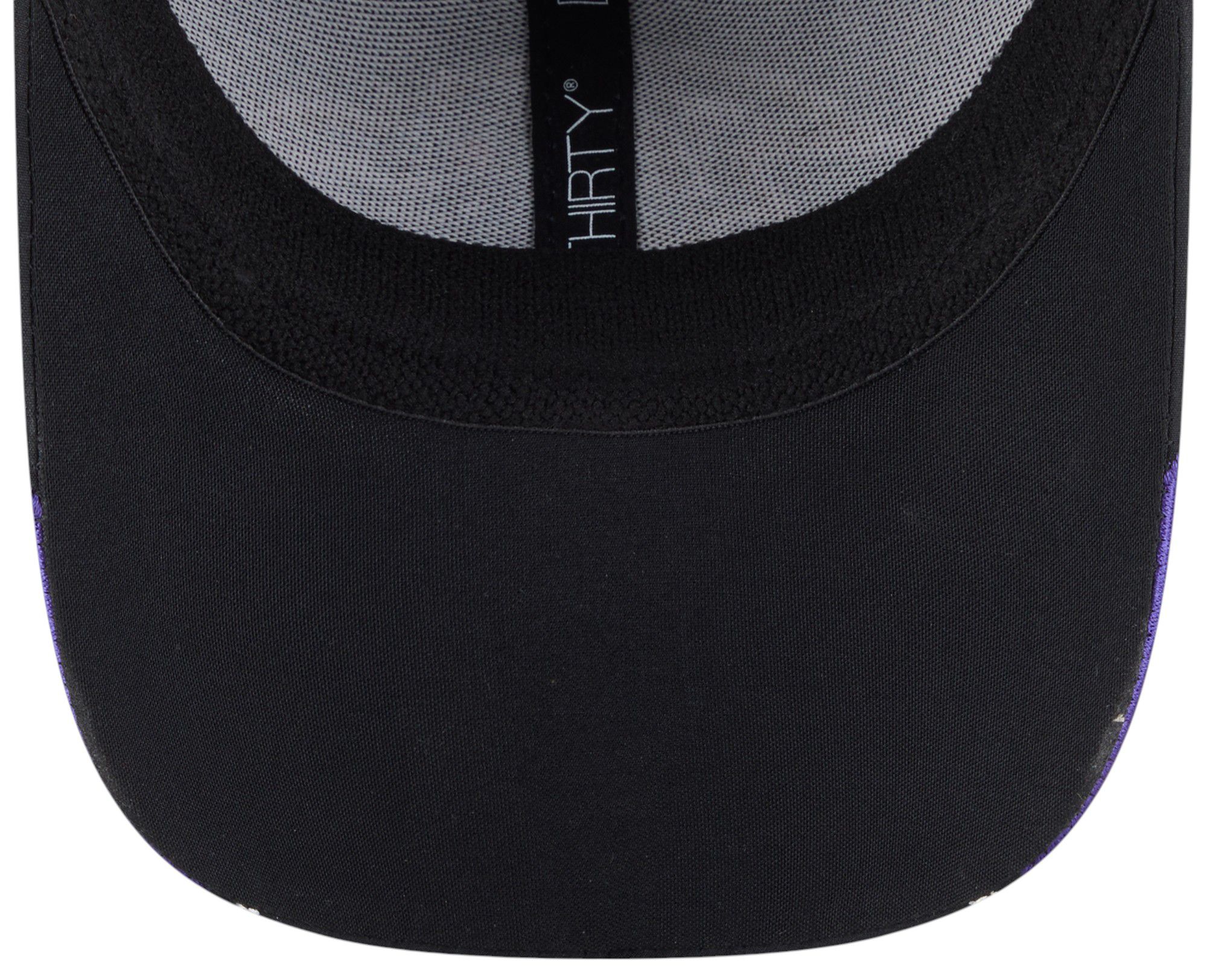 New Era Adult Baltimore Ravens Black Linear 39Thirty Adjustable Hat product image