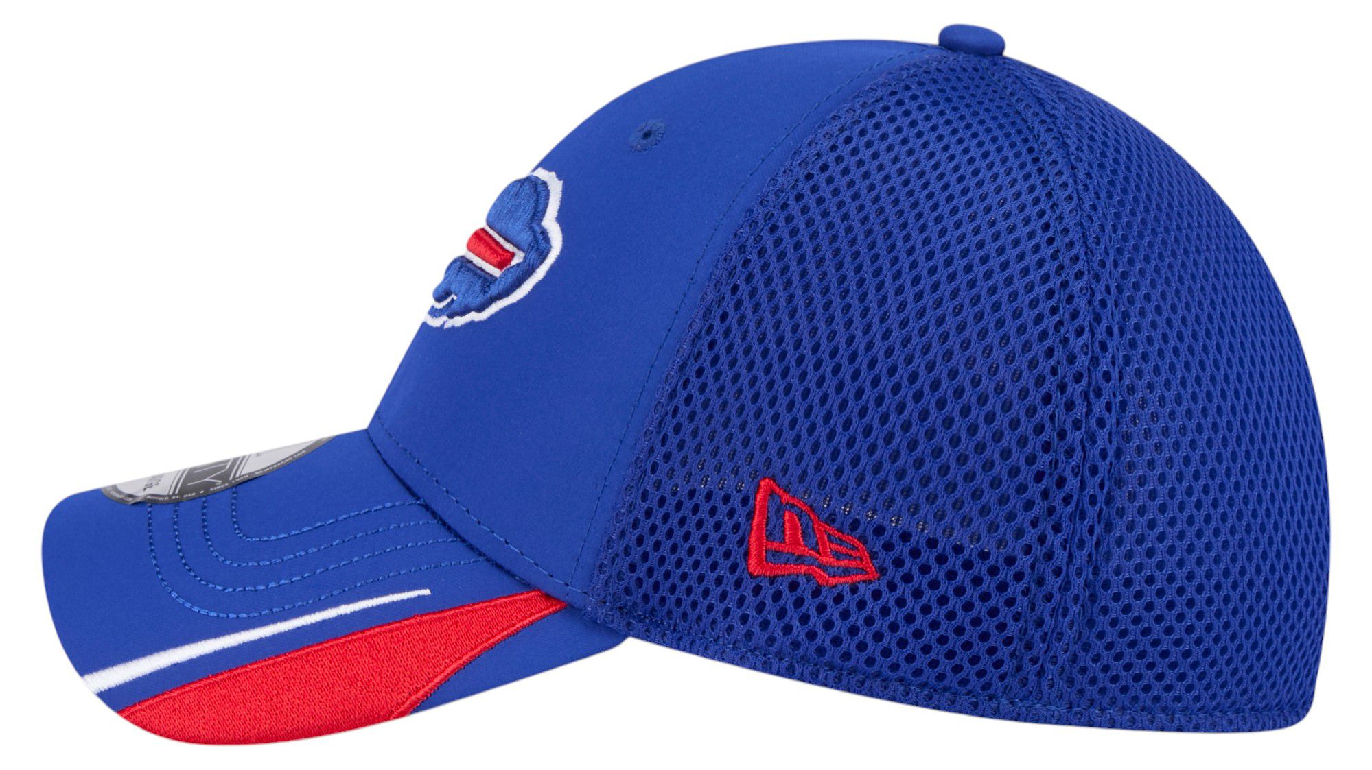 New Era Adult Buffalo Bills Blue Linear 39Thirty Adjustable Hat product image