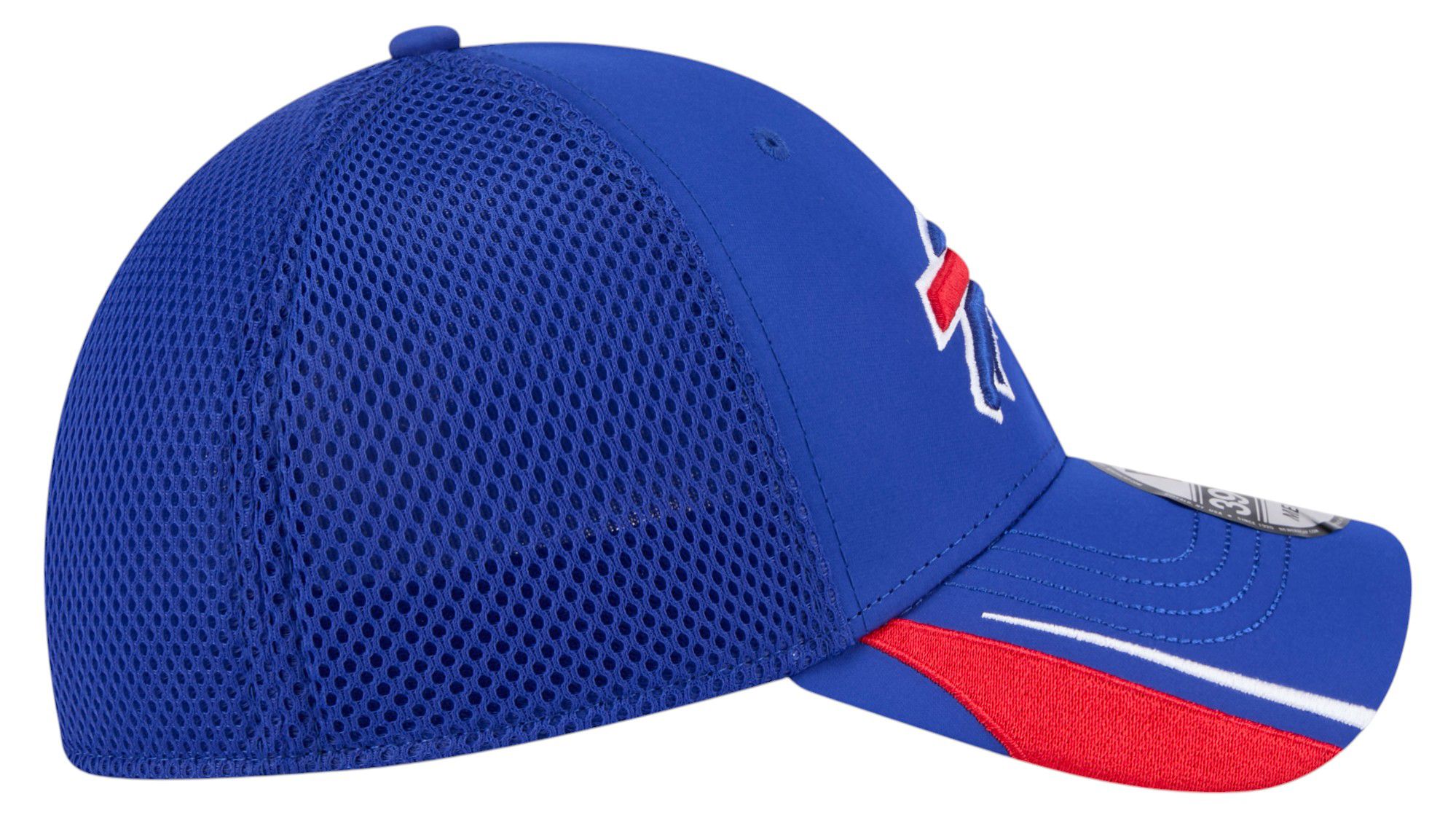 New Era Adult Buffalo Bills Blue Linear 39Thirty Adjustable Hat product image