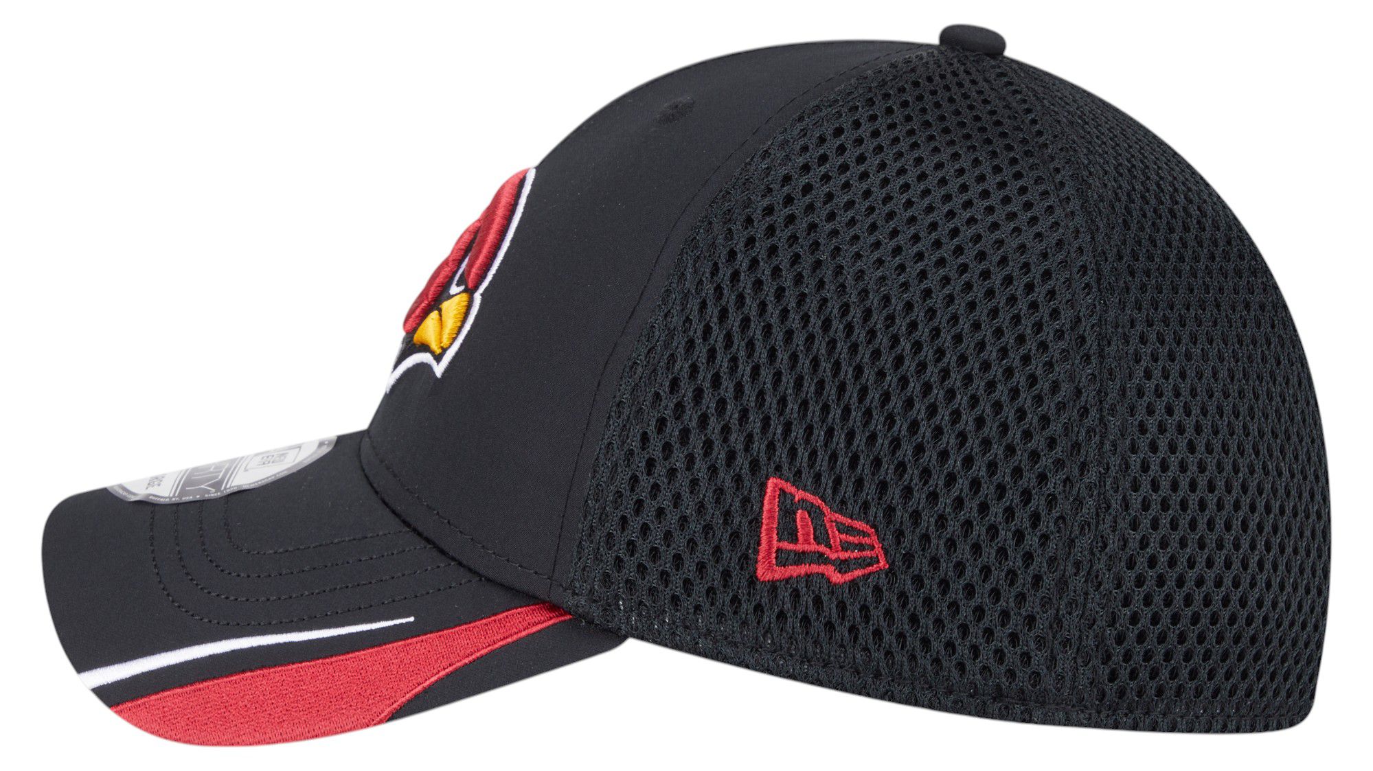 New Era Adult Arizona Cardinals Red Linear 39Thirty Adjustable Hat product image