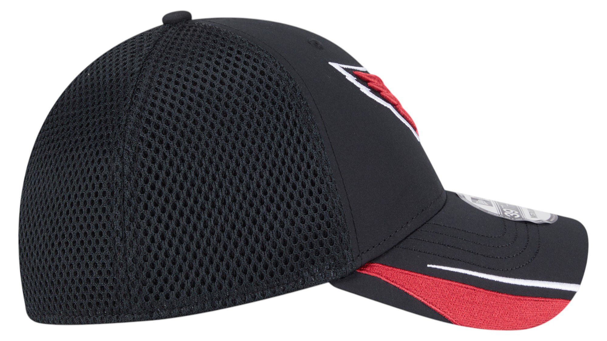 New Era Adult Arizona Cardinals Red Linear 39Thirty Adjustable Hat product image