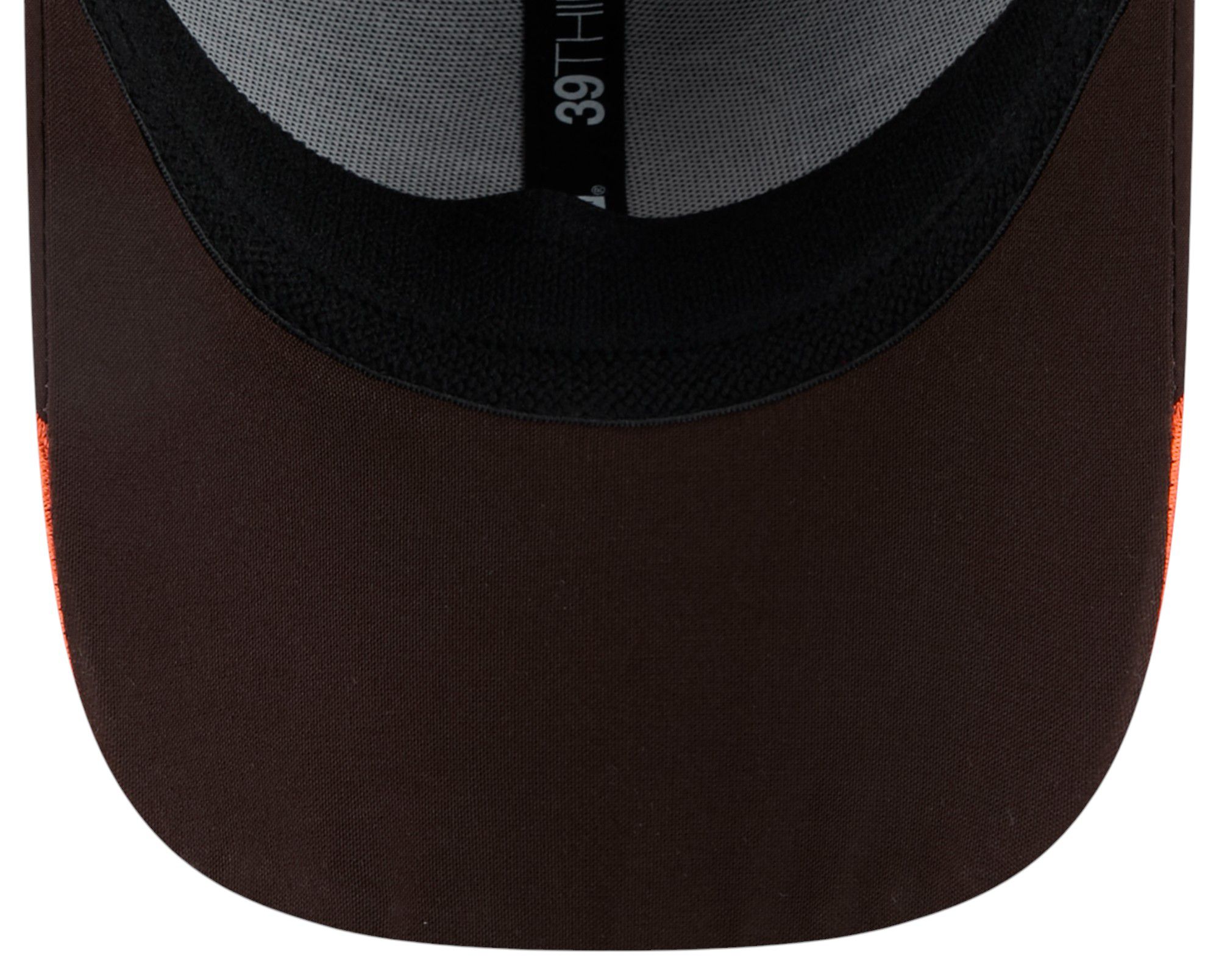 New Era Adult Cleveland Browns Brown Linear 39Thirty Adjustable Hat product image