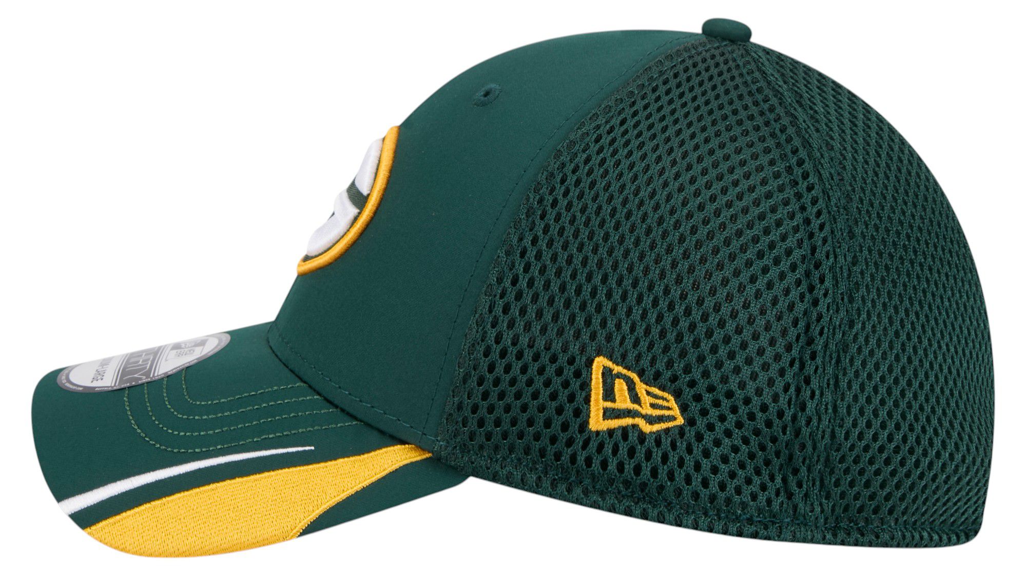 New Era Adult Green Bay Packers Green Linear 39Thirty Adjustable Hat product image