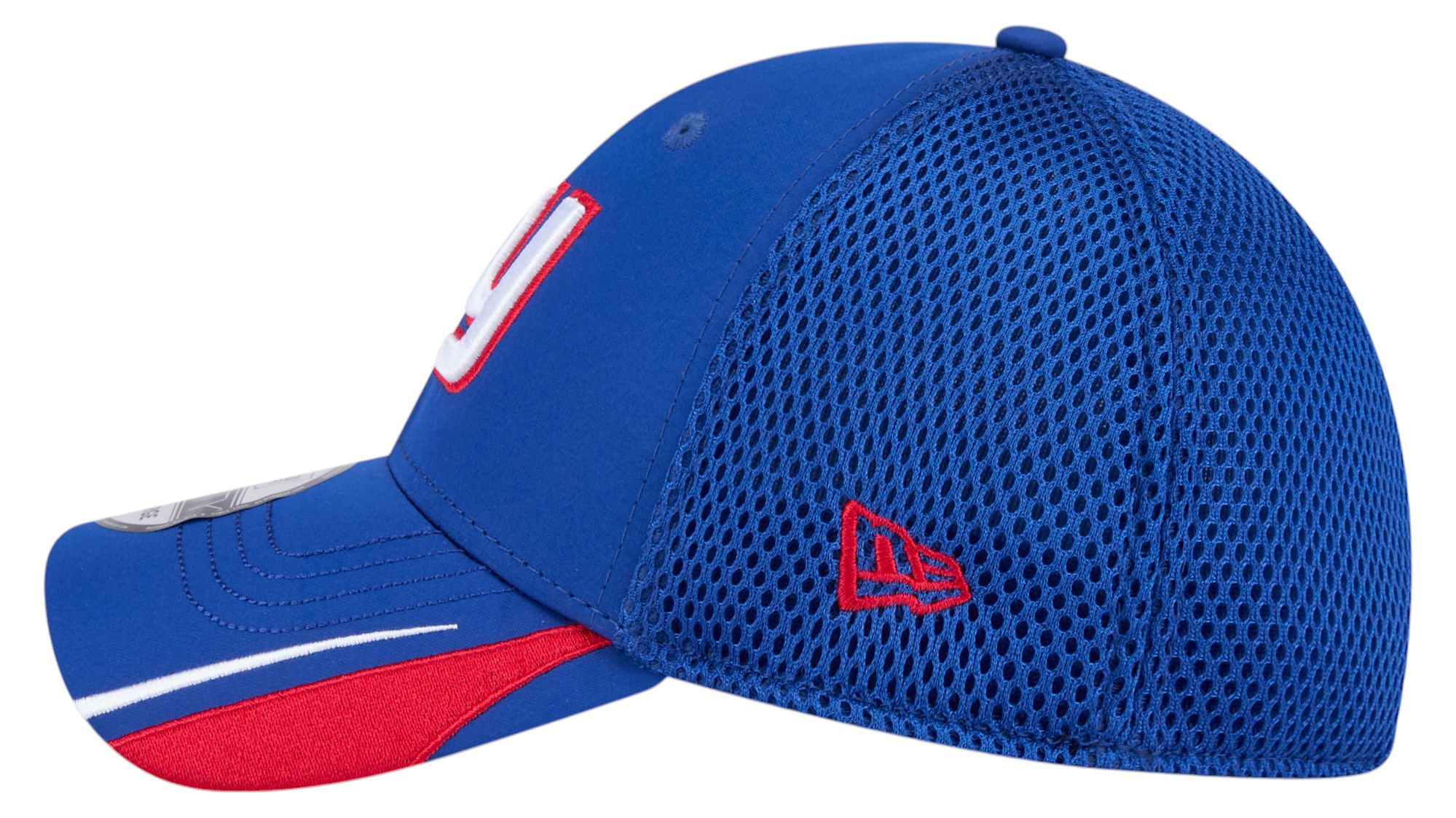 New Era Adult New York Giants Blue Linear 39Thirty Adjustable Hat product image