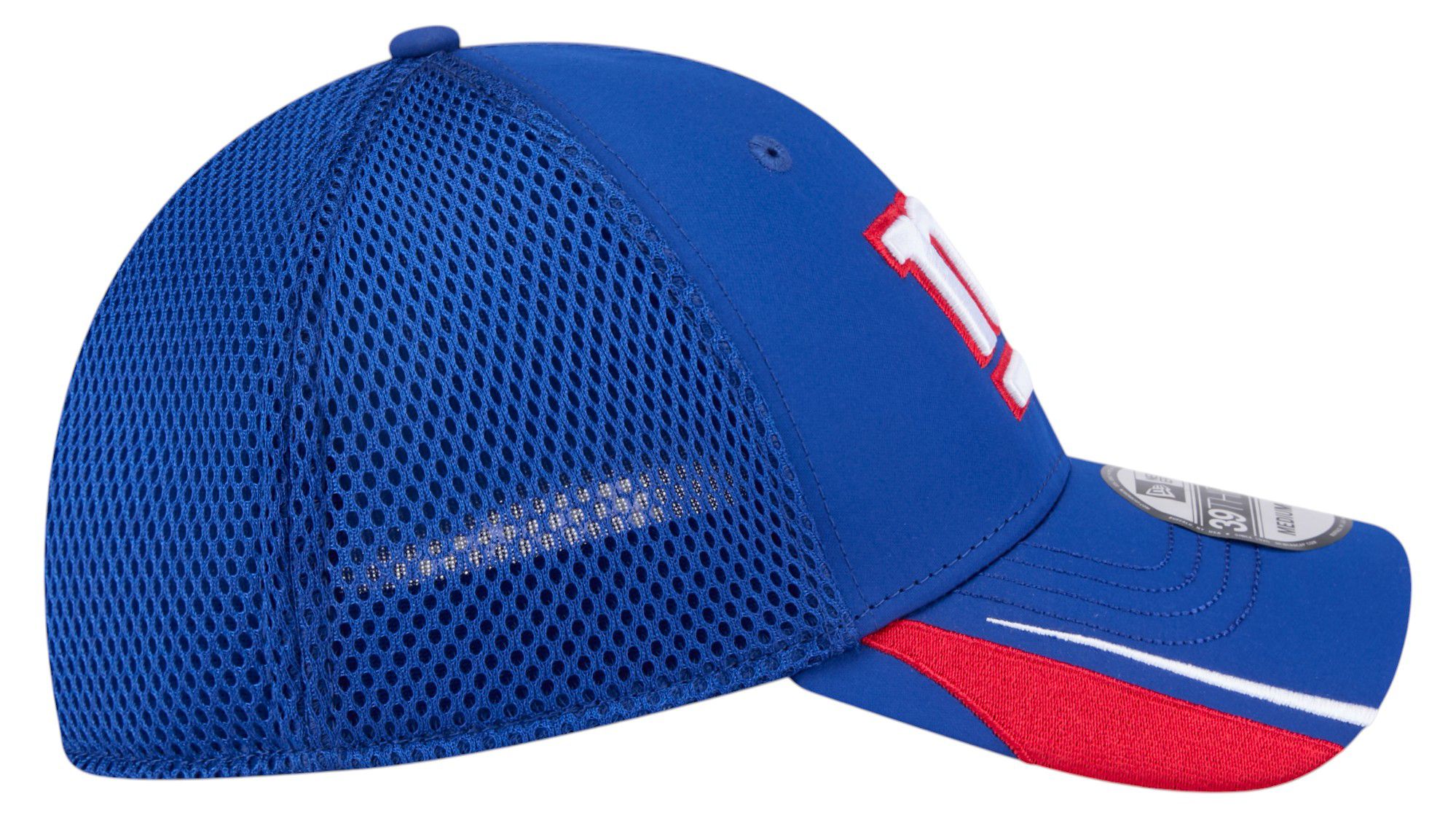 New Era Adult New York Giants Blue Linear 39Thirty Adjustable Hat product image