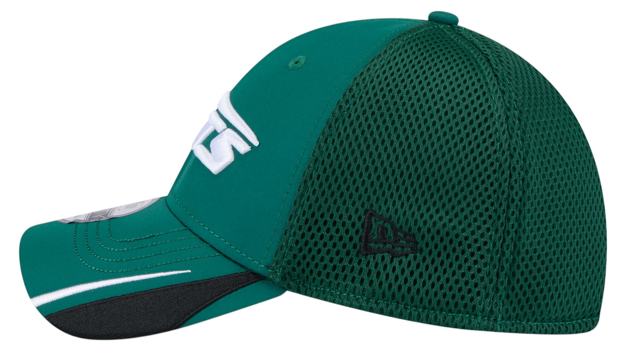 New Era Adult New York Jets Green Linear 39Thirty Adjustable Hat product image