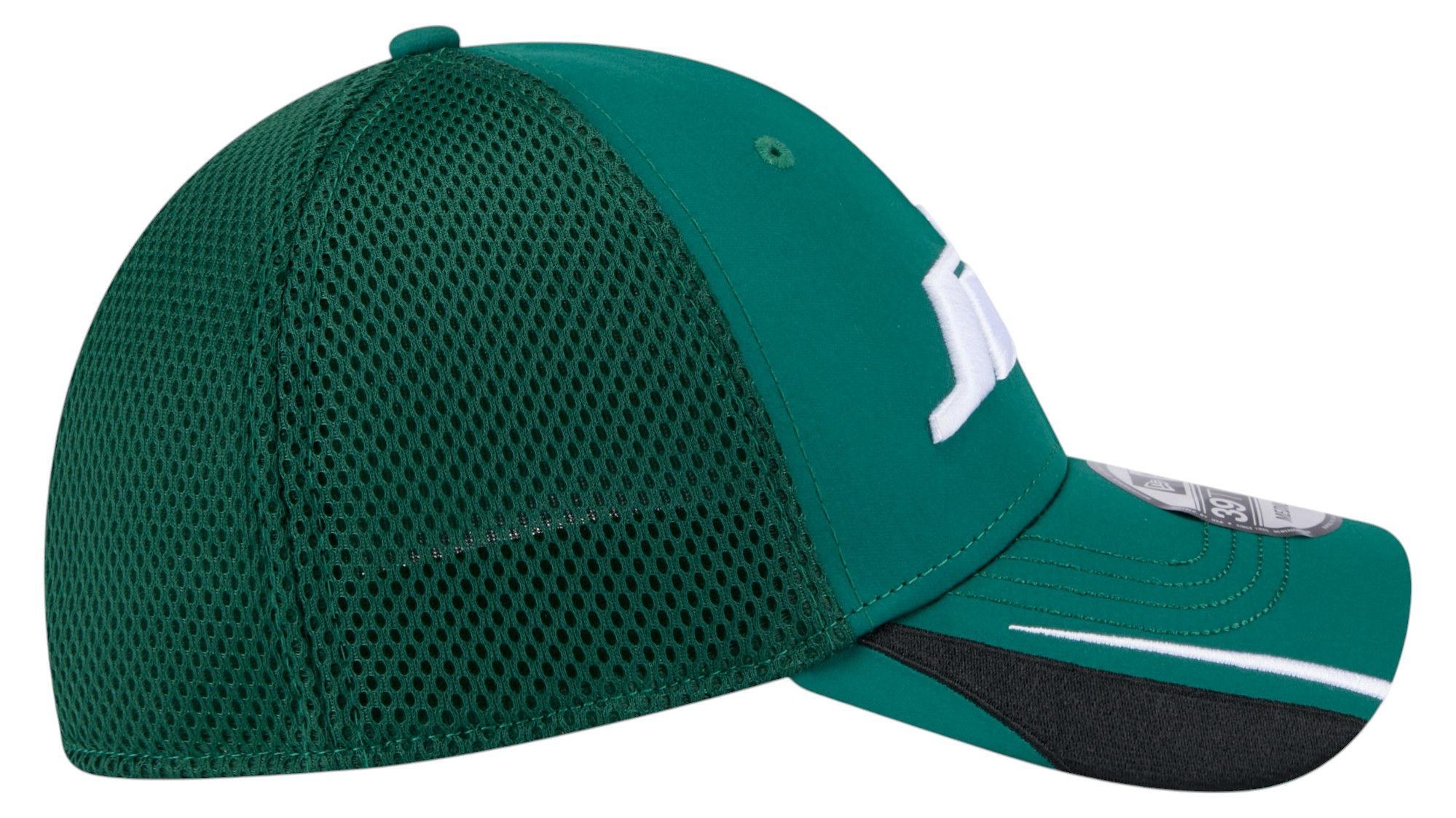New Era Adult New York Jets Green Linear 39Thirty Adjustable Hat product image